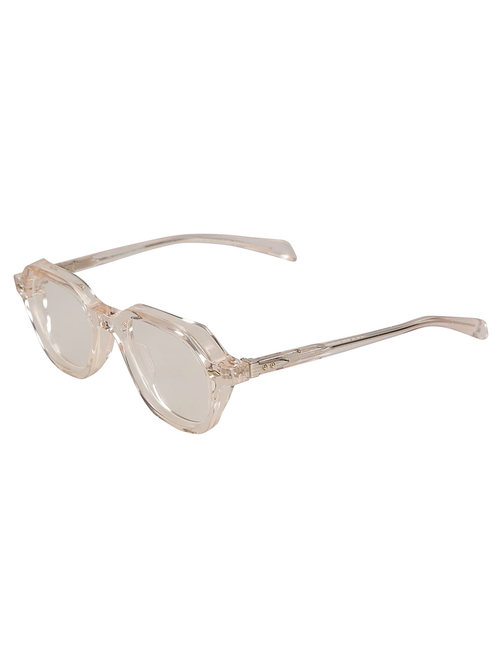 Shop Jacques Marie Mage Insley Frame Glasses In Crystal