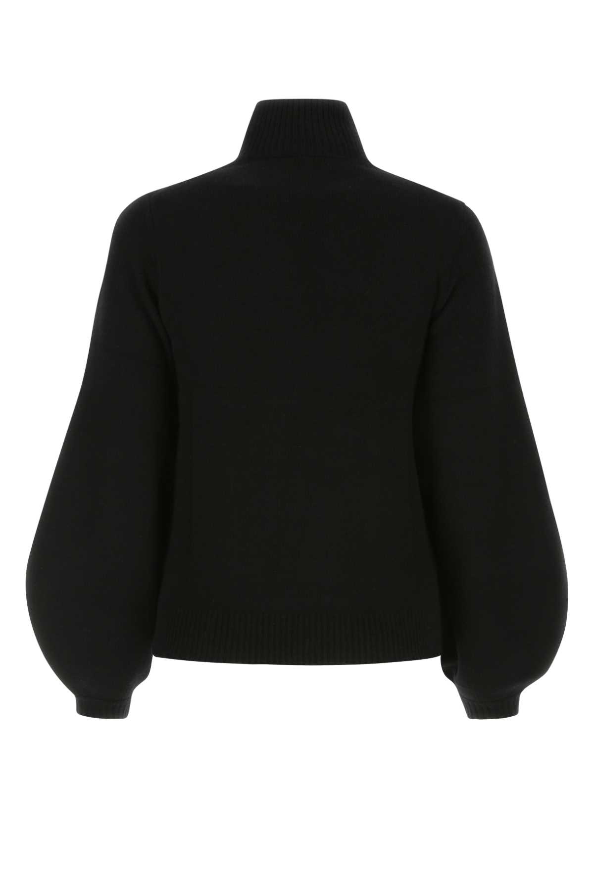 Chloé Black Cashmere Sweater In 001