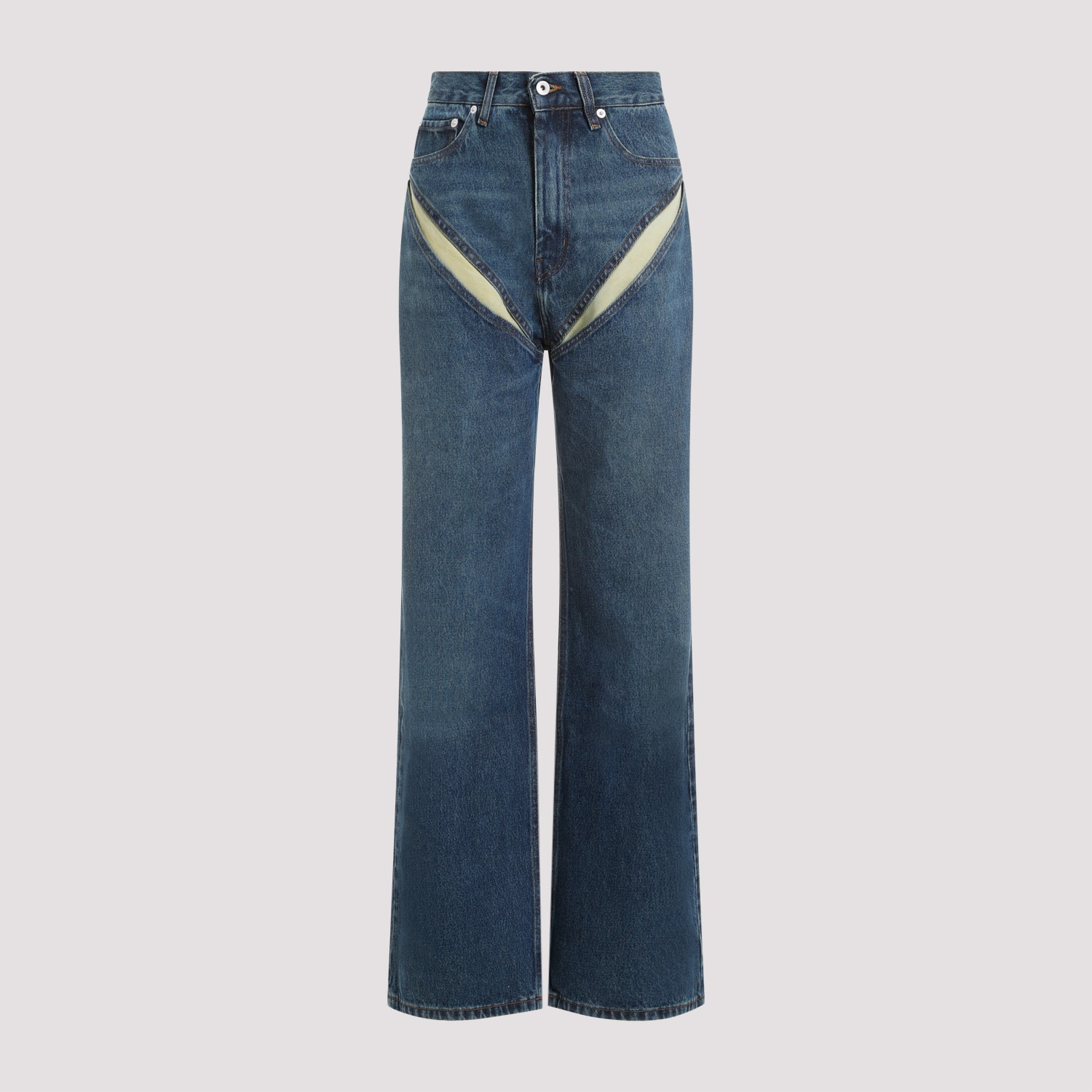 Evergreen Cut Out Jeans