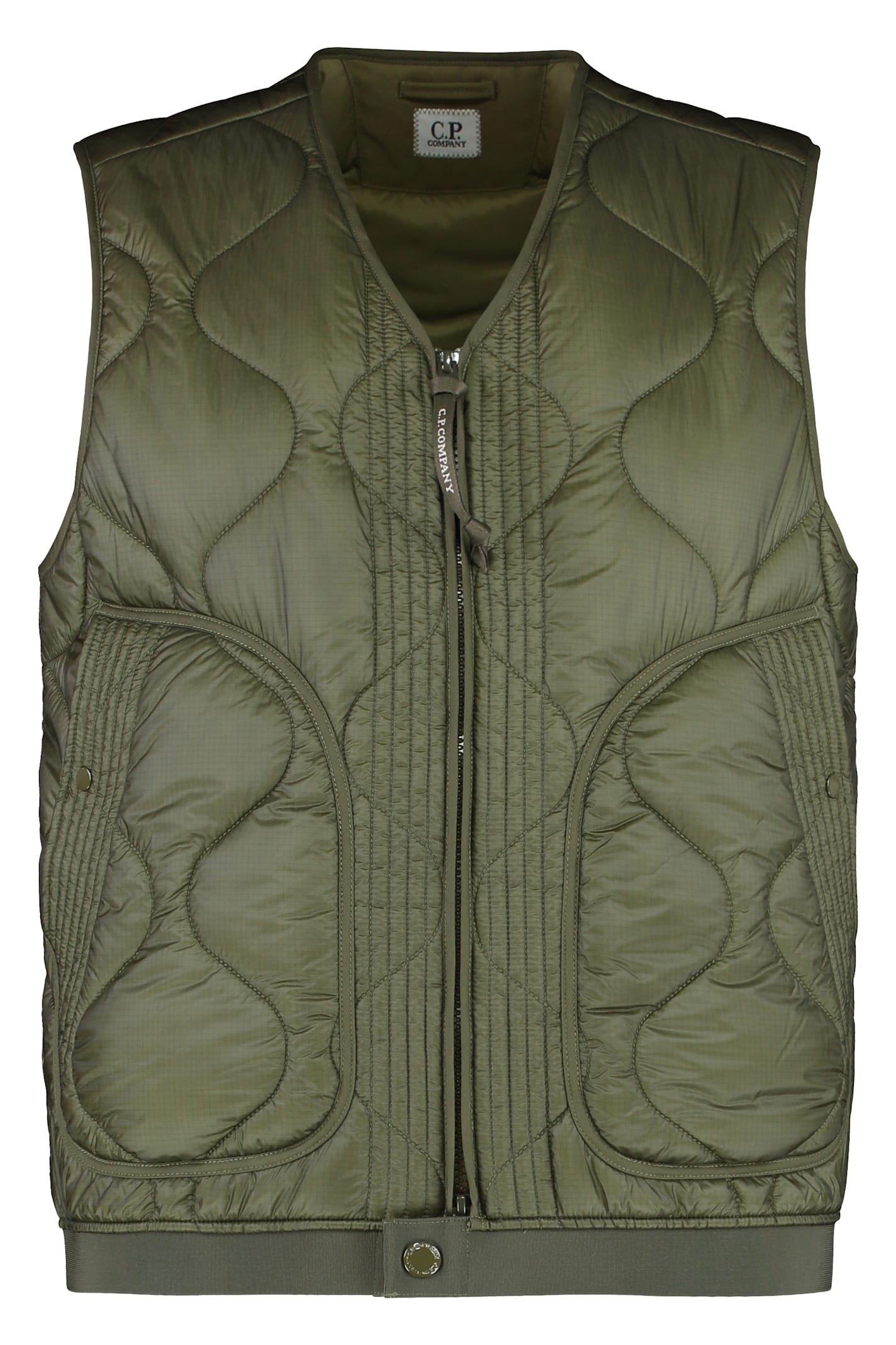 C. P. Company Full Zip Down Vest