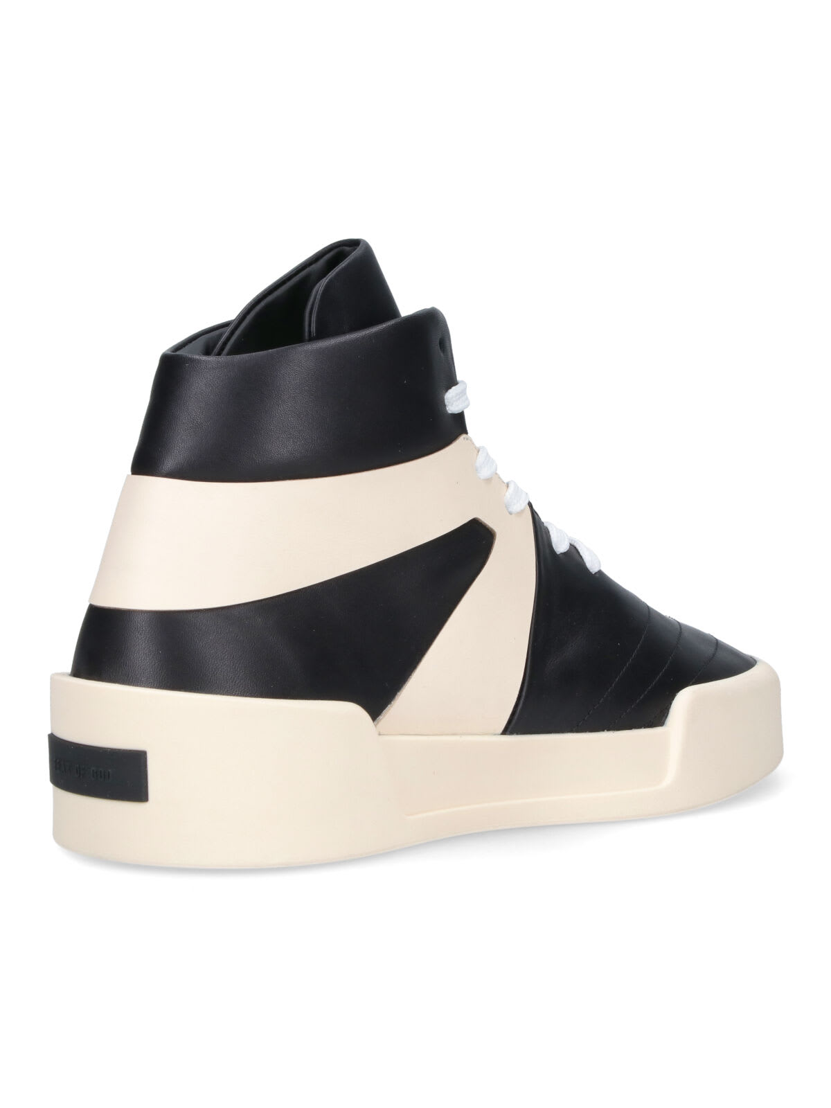 Fear Of God Contemporary Low Top Sneakers With Contrasting Panels In Black