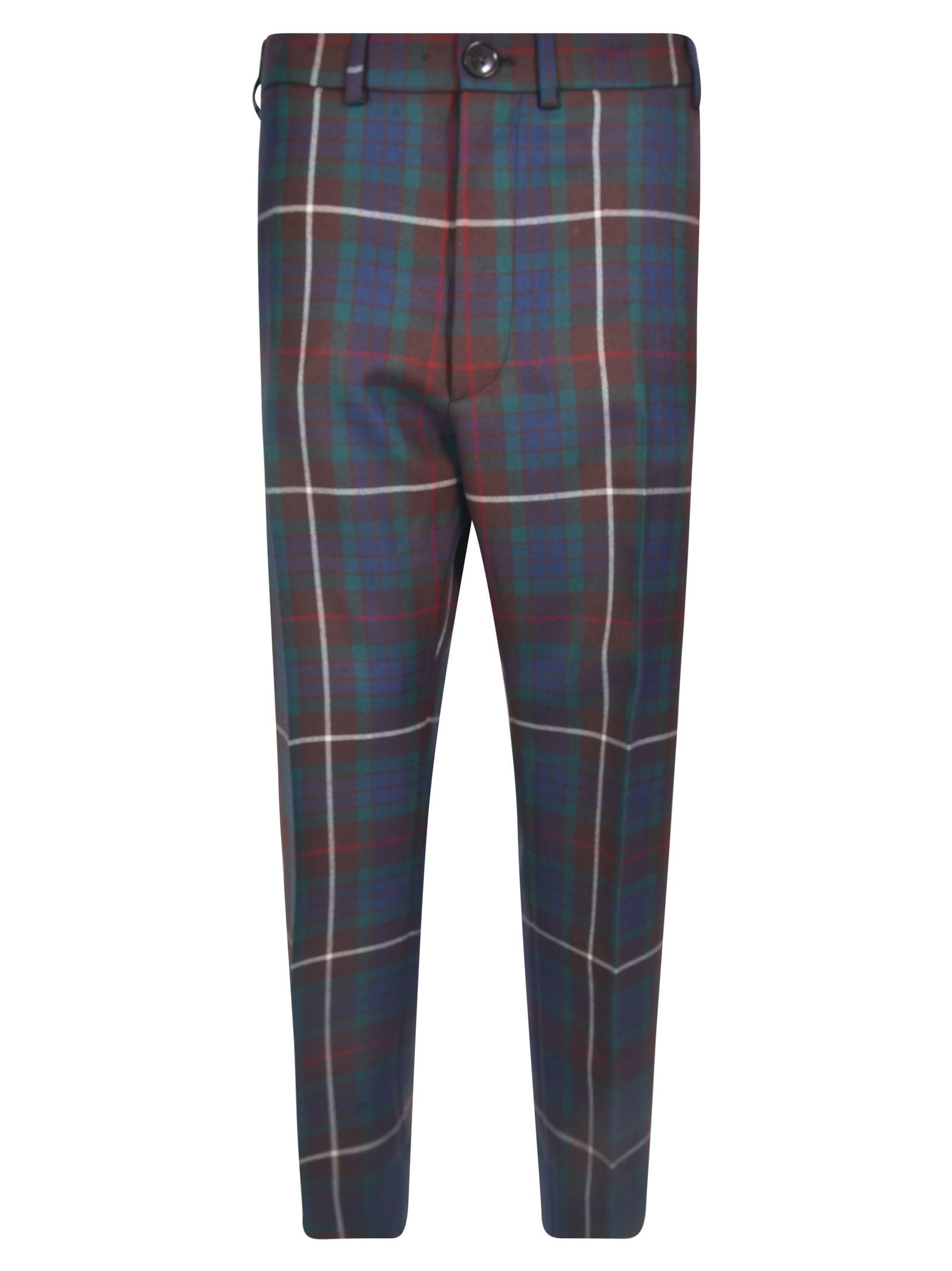 Vivienne Westwood CHECK TROUSERS