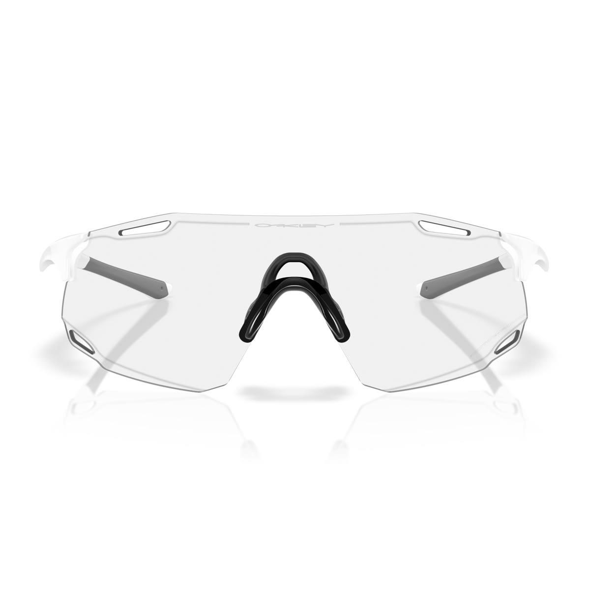 Oo9513d - Cybr Dyno 951301 Bianco Opaco Photochromic Sunglasses