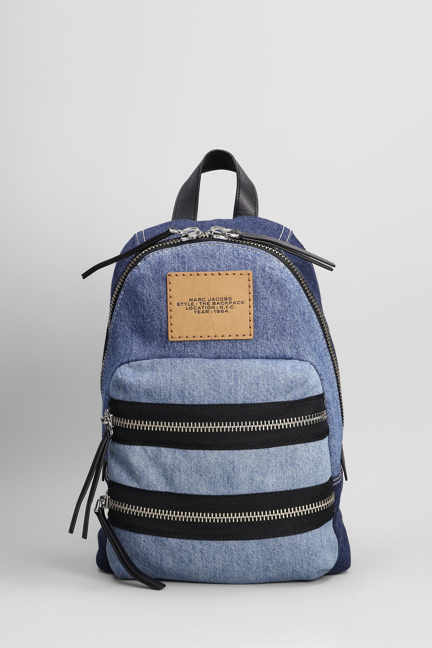 The Medium Backpack Backpack In Blue Denim