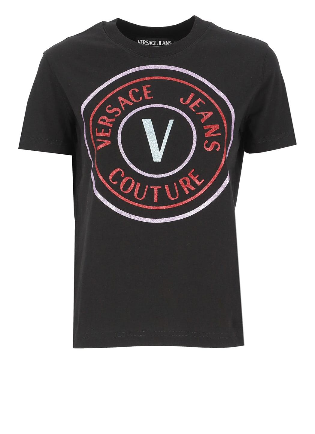 Versace Jeans Couture T-shirt With Glitter
