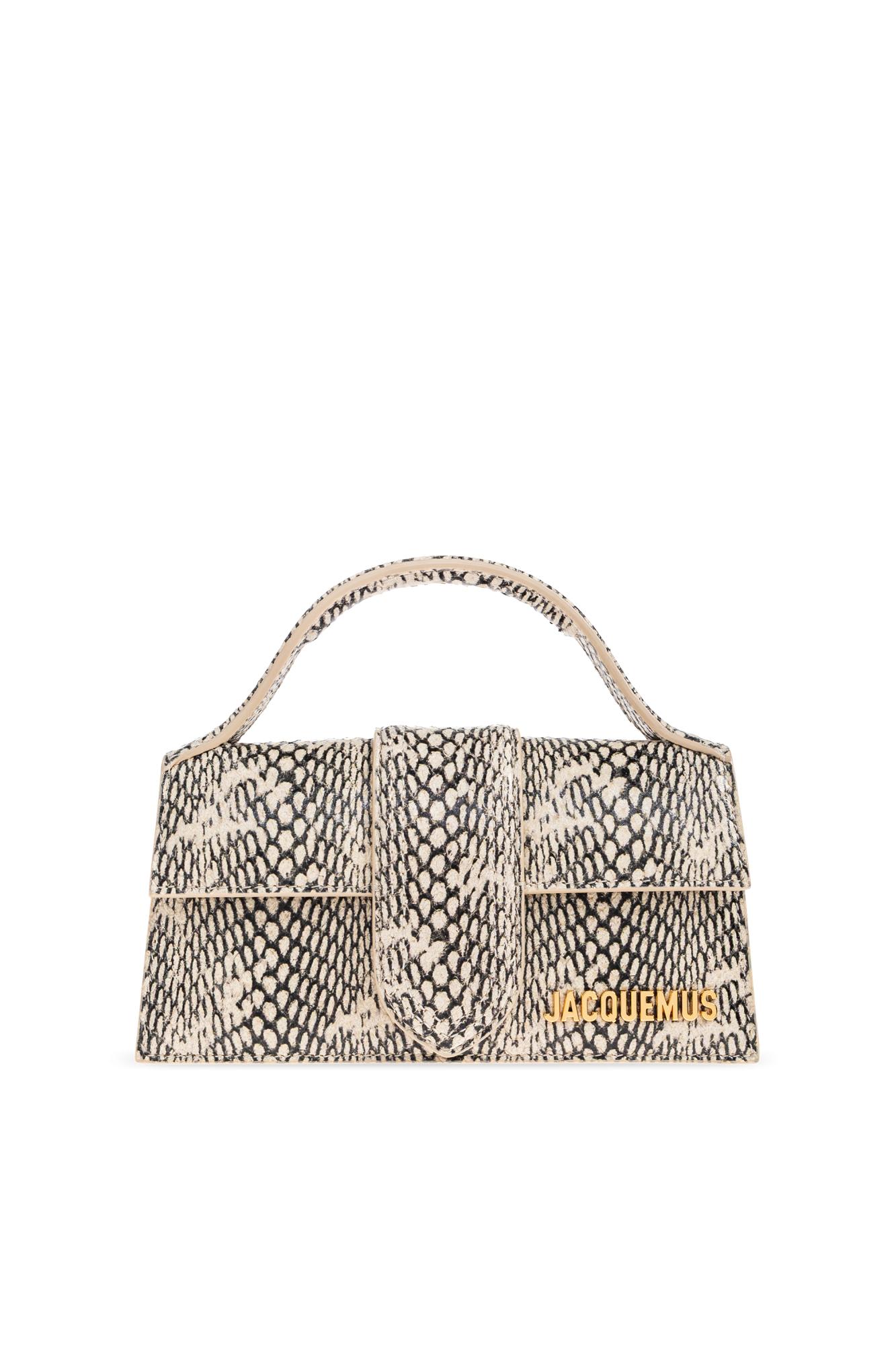 Jacquemus Le Bambino Handbag In Sand
