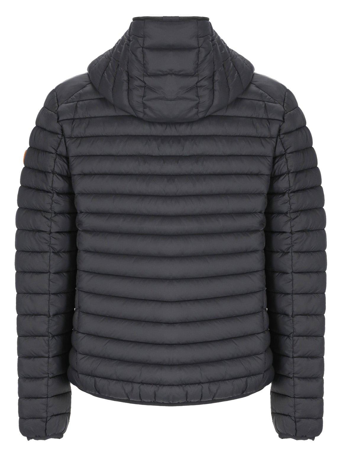 Shop Save The Duck Zip Up Padded Jacket