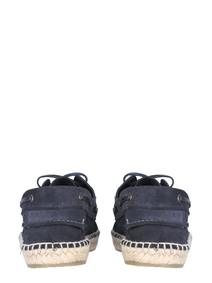 Manebi Manebí Espadrille Boat In Blue