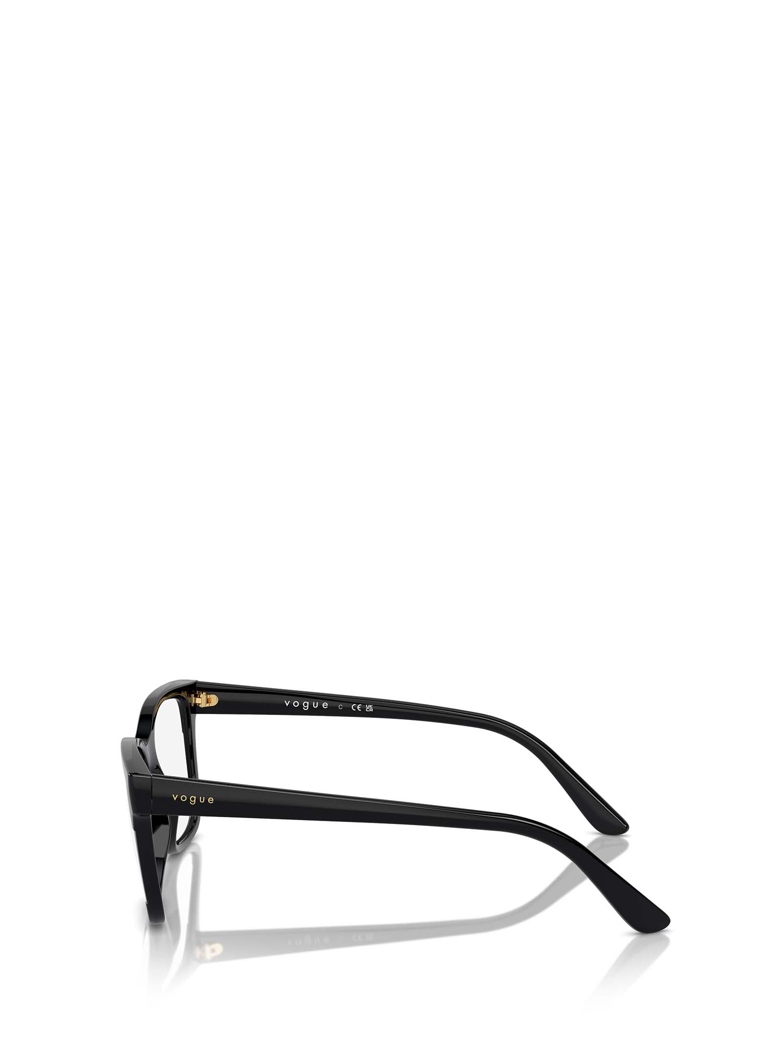 Shop Vogue Eyewear Vo5556 Black Glasses