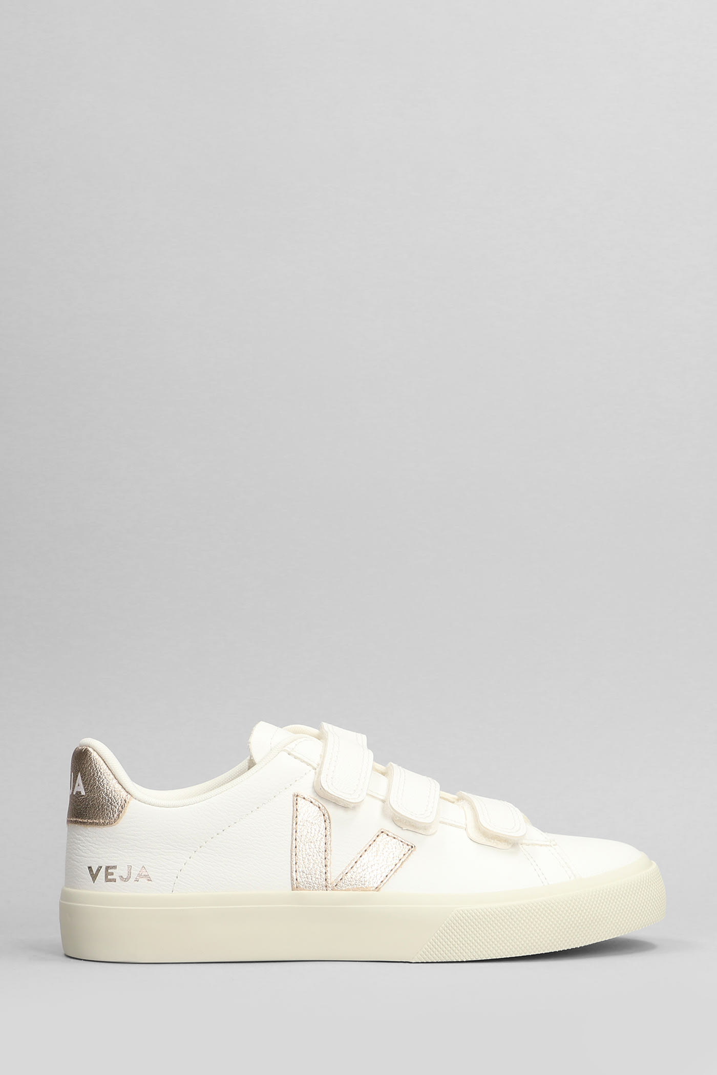 Recife Sneakers In White Leather