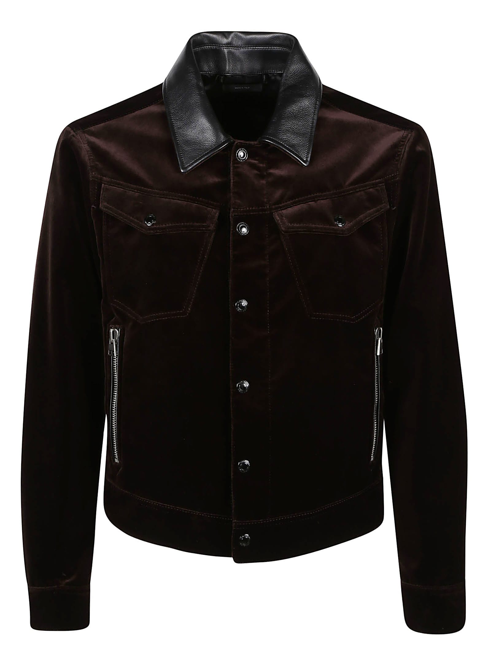 TOM FORD COMPACT LIGHT WESTERN JACKET