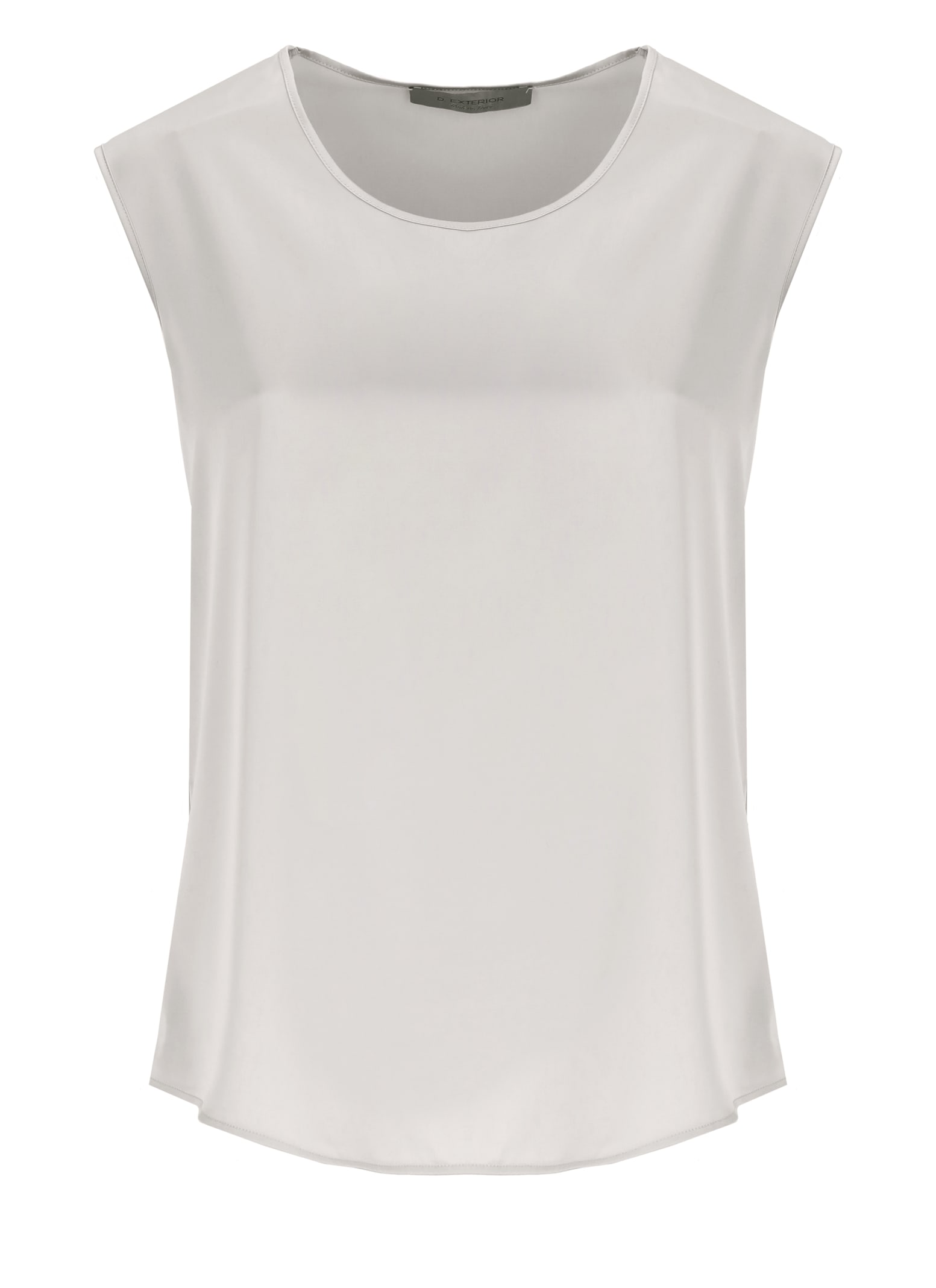 D. Exterior Satin Top