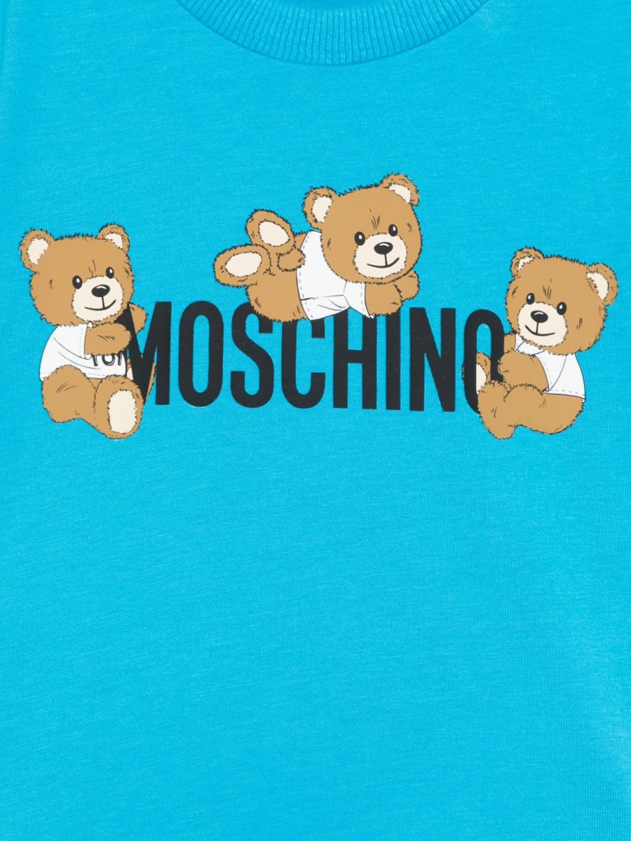 Moschino T-shirt In Blue