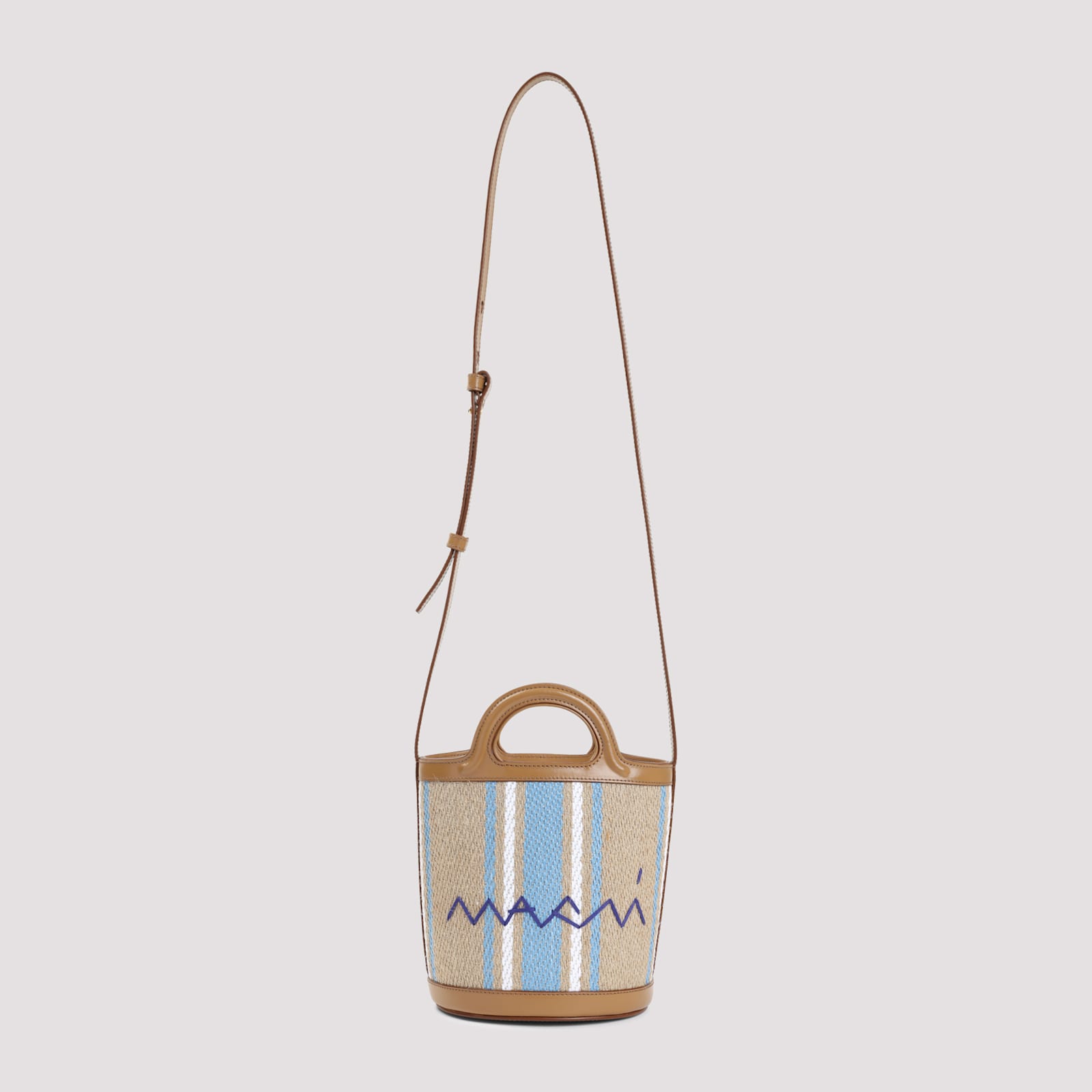 MARNI TROPICALIA MINI BUCKET HANDBAG