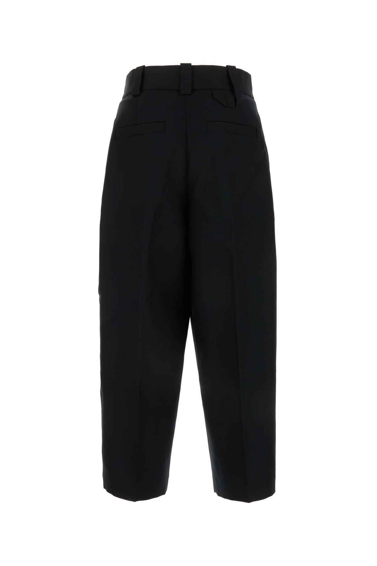 Shop Jacquemus Le Pantalon Marzio In Black