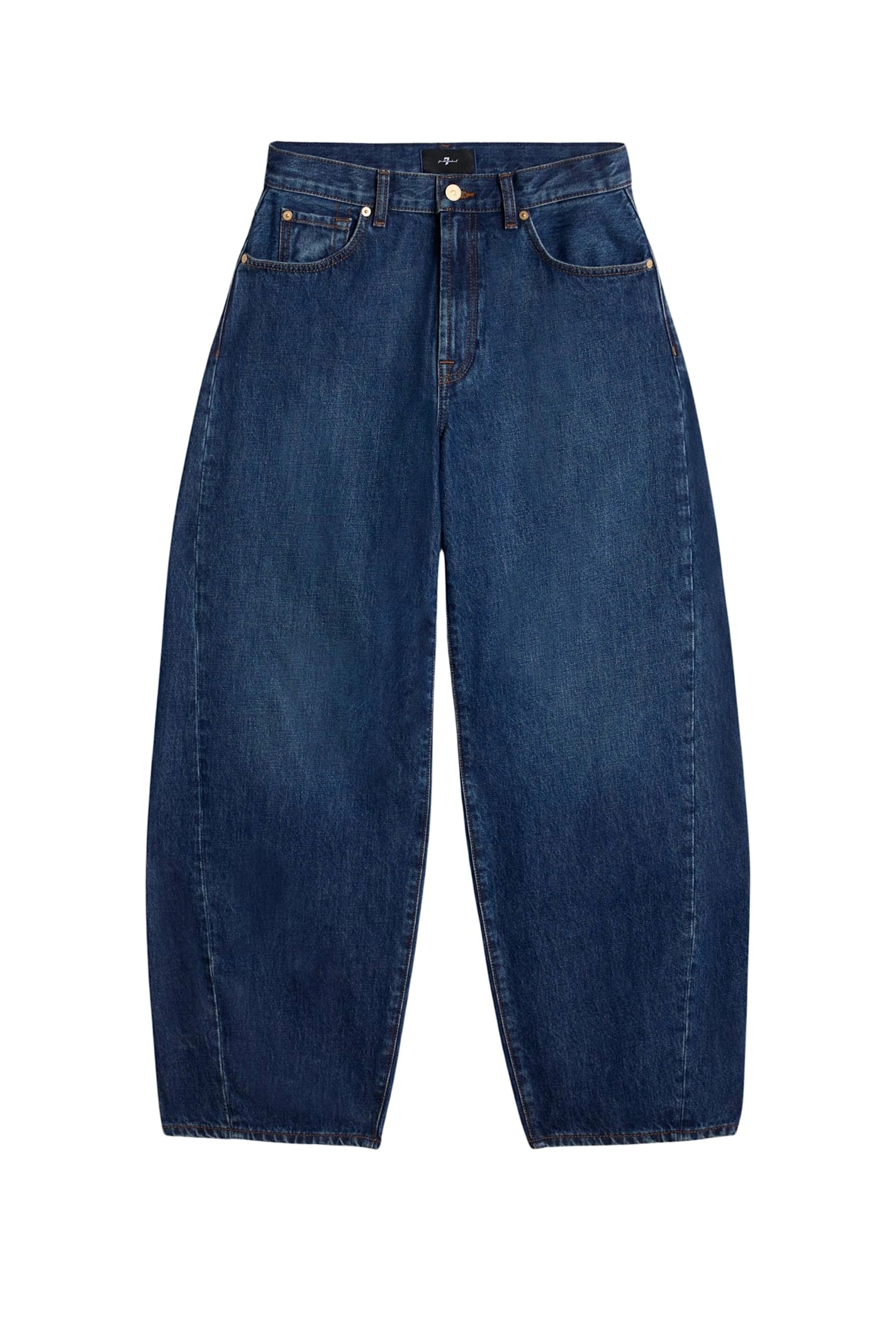 7 For All Mankind Twisted Bonnie Radar In Blue