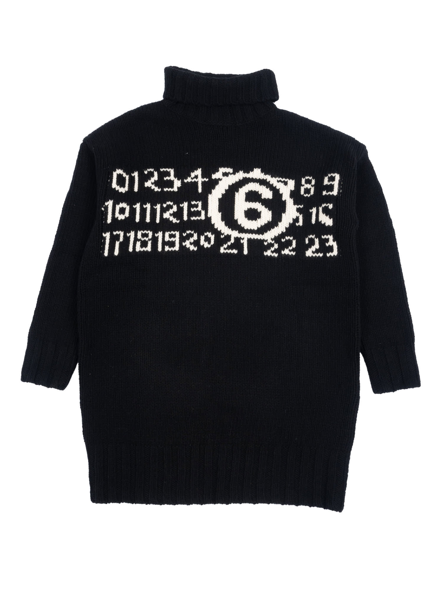 Mm6 Maison Margiela Dresses In Black