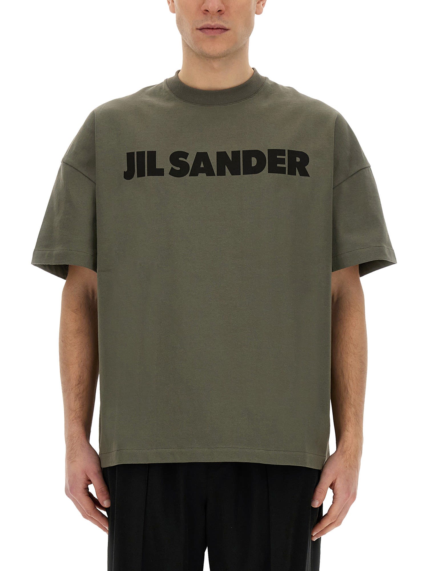 JIL SANDER T-SHIRT WITH LOGO