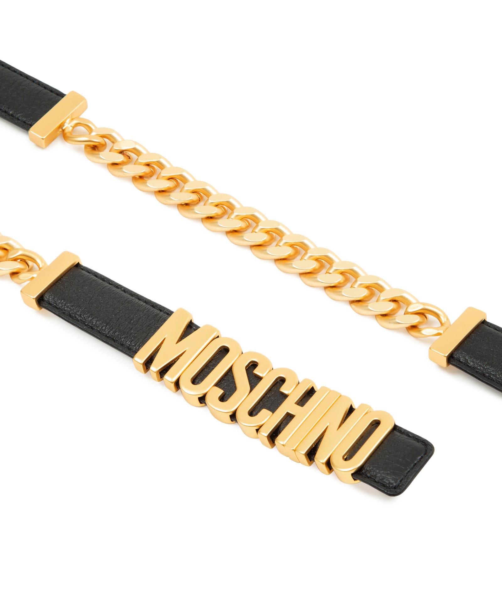 Moschino Leather Belt