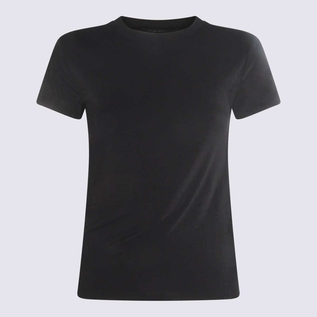 Thom Krom Short-sleeve Crew-neck T-shirt In Black