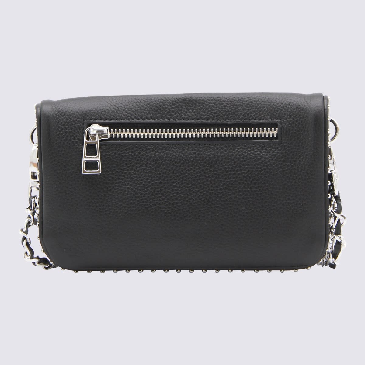 Zadig & Voltaire Black Nano Shoulder Bag In Black