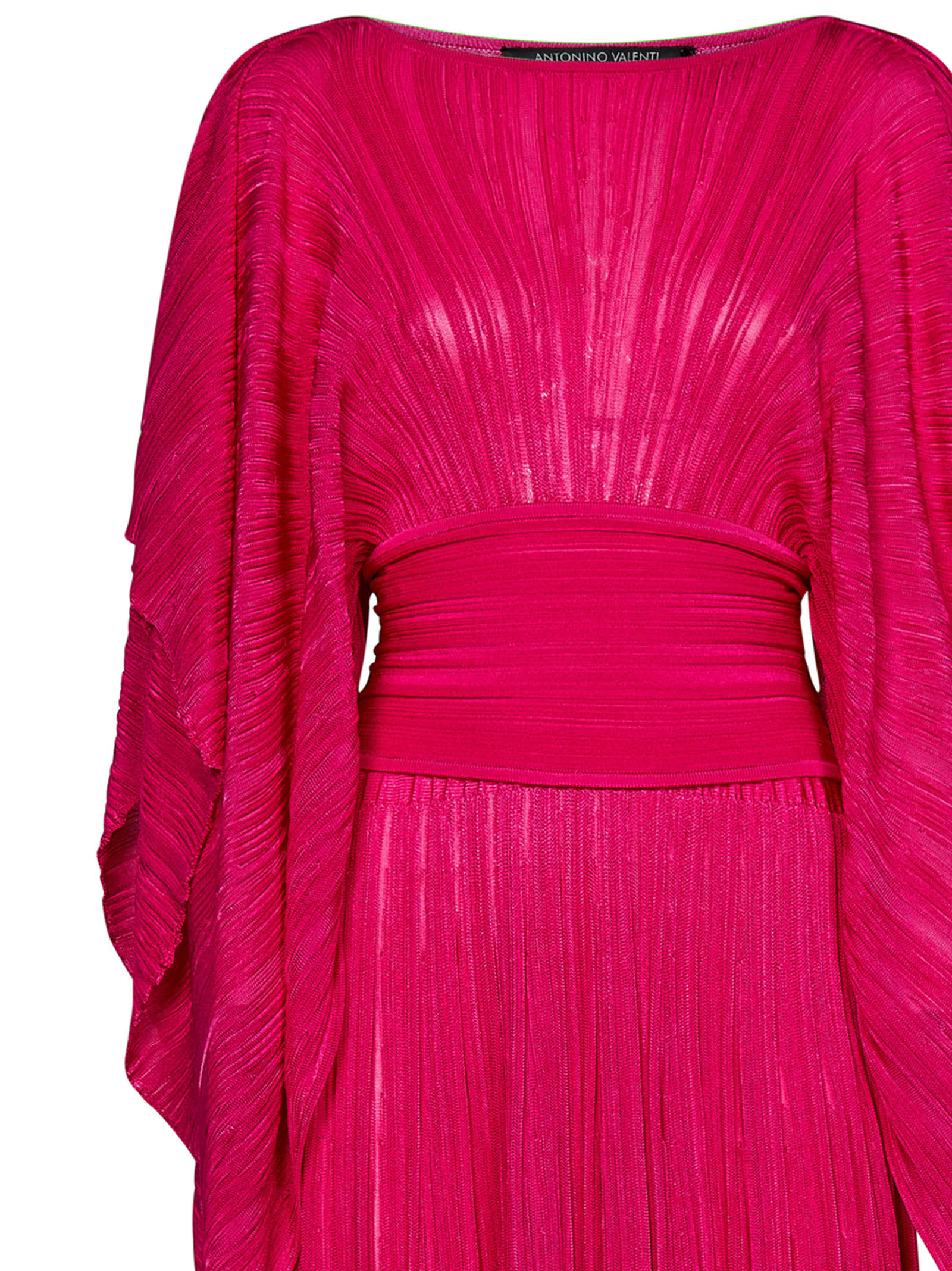 Shop Antonino Valenti Mini Dress In Pink