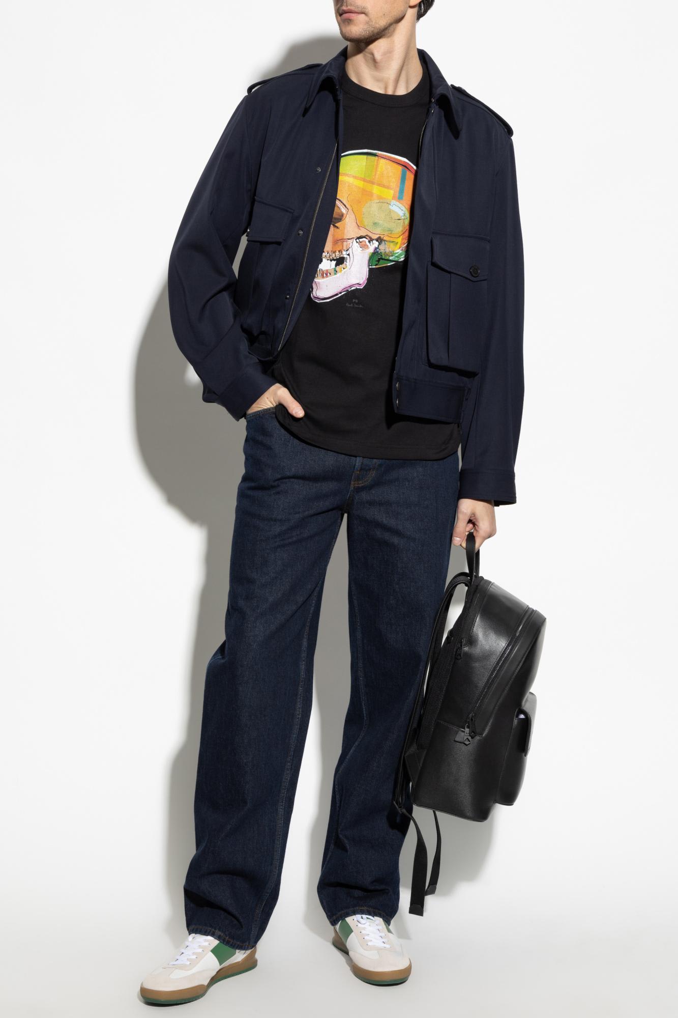 PAUL SMITH PS PAUL SMITH T-SHIRT WITH PRINT