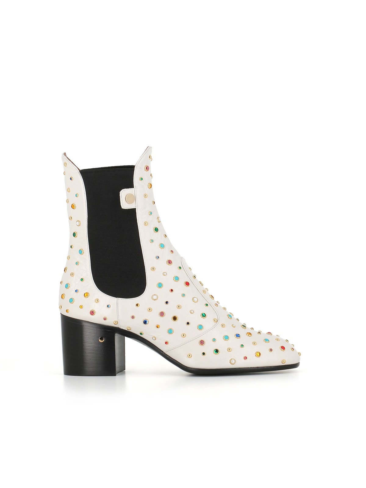 laurence dacade boot angie multicolor studs