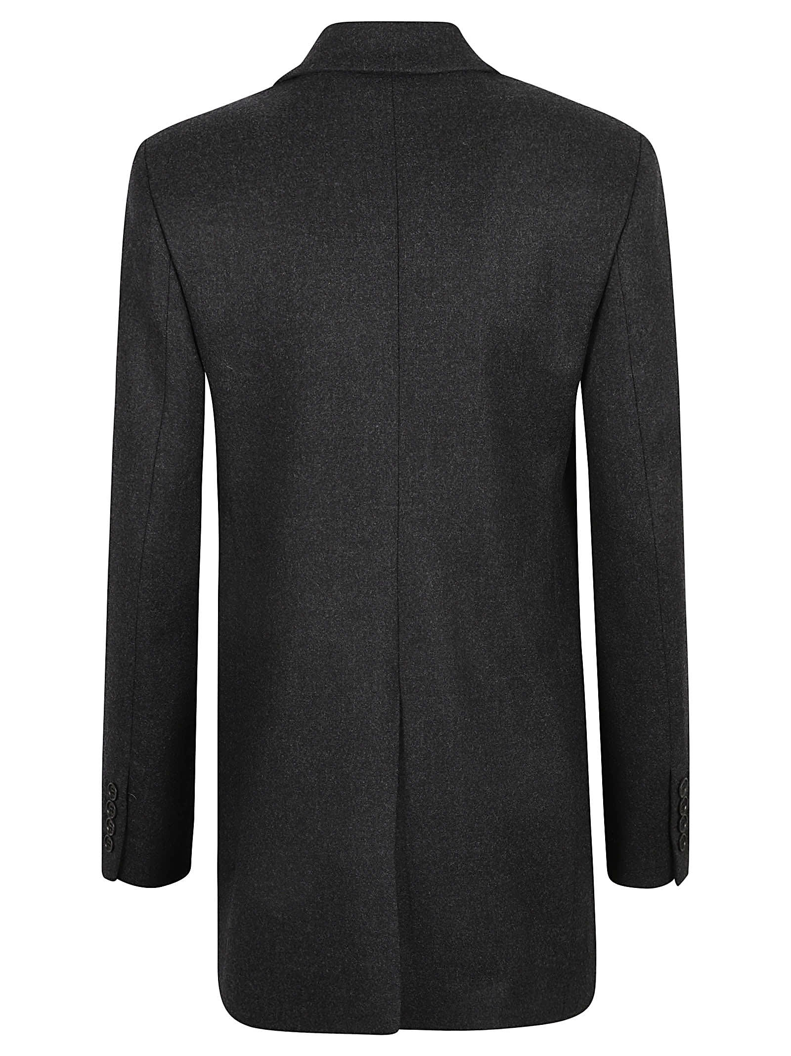 Shop P.a.r.o.s.h Single-buttoned Blazer In Anthracite