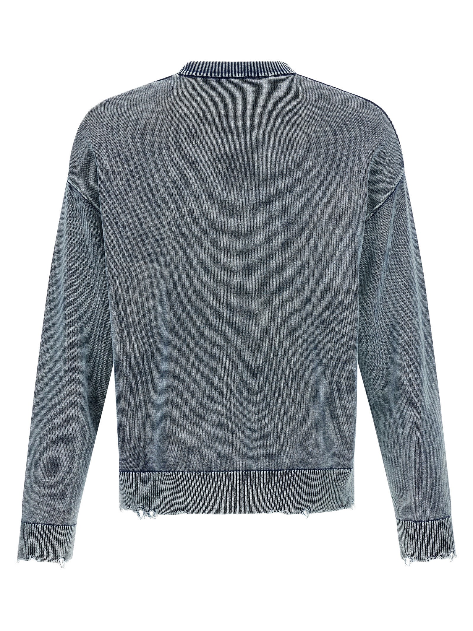 Diesel Men K-fronzi Otton Sweater In Blue