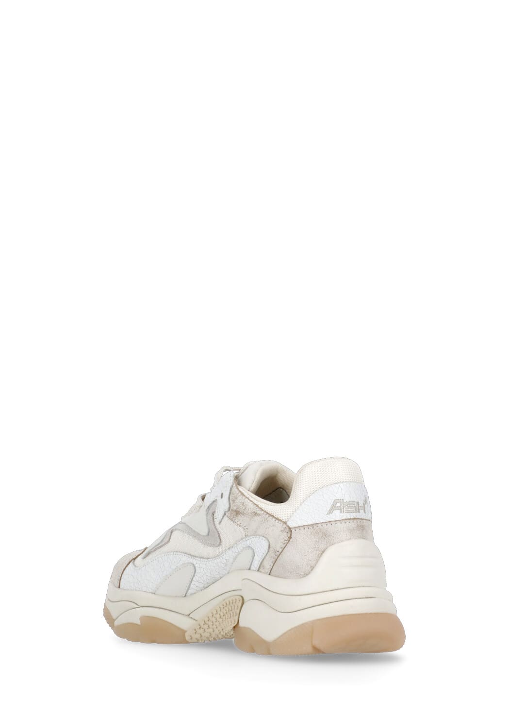 Shop Ash Addict Sneakers In Ivory
