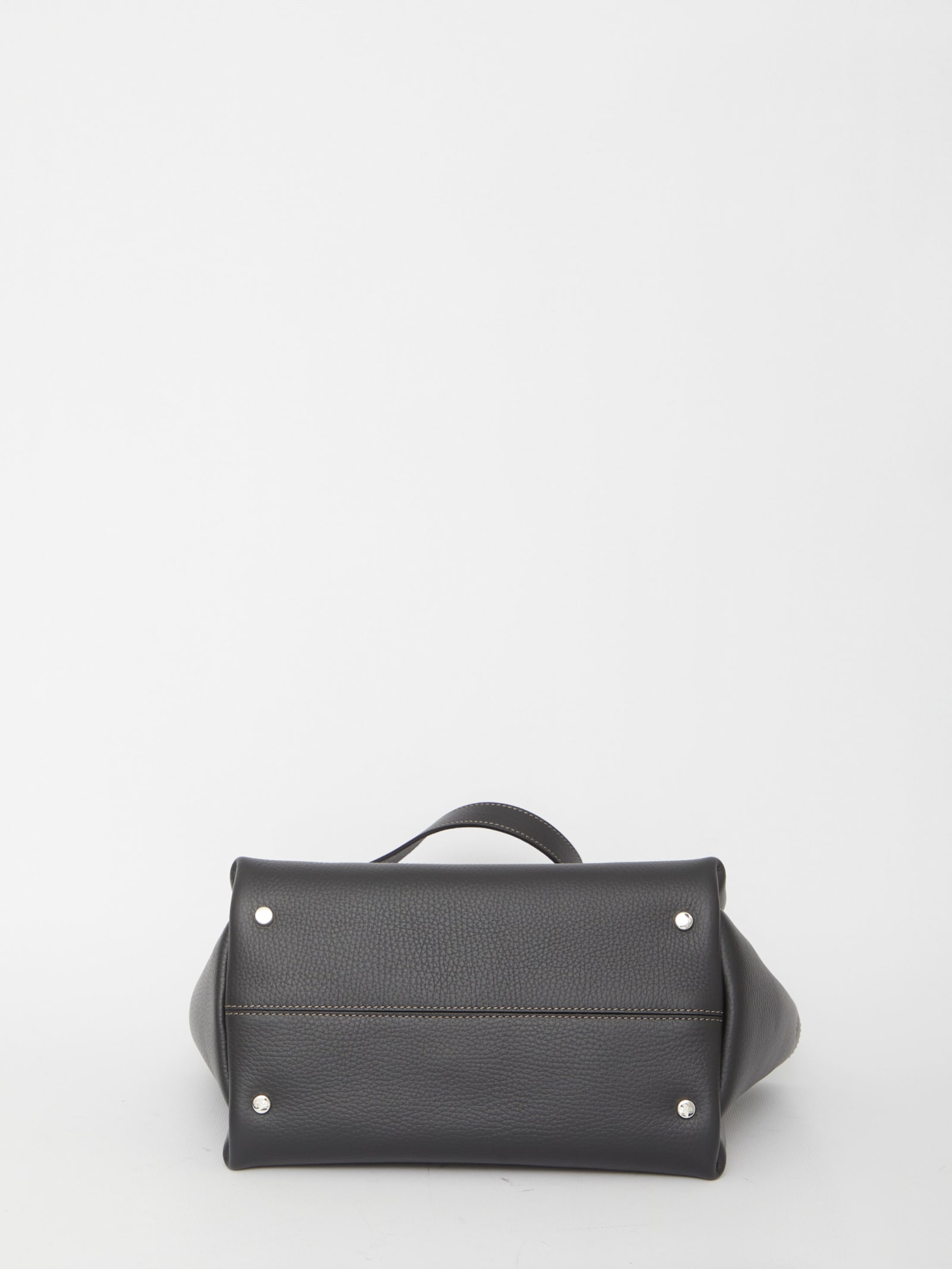 Shop Tod's Mini Bag In Black