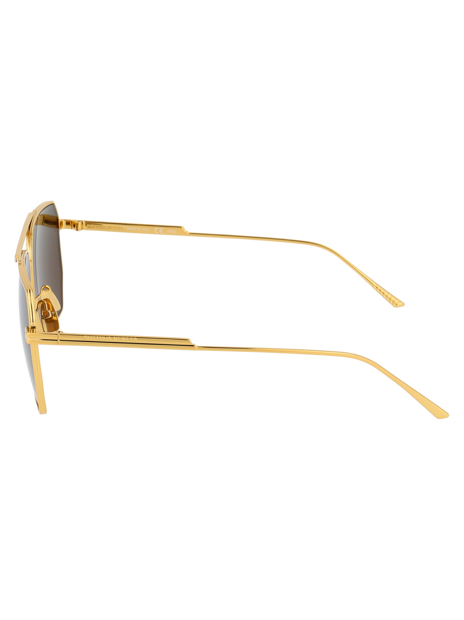 Bottega Veneta Bv1012s Sunglasses In Gold