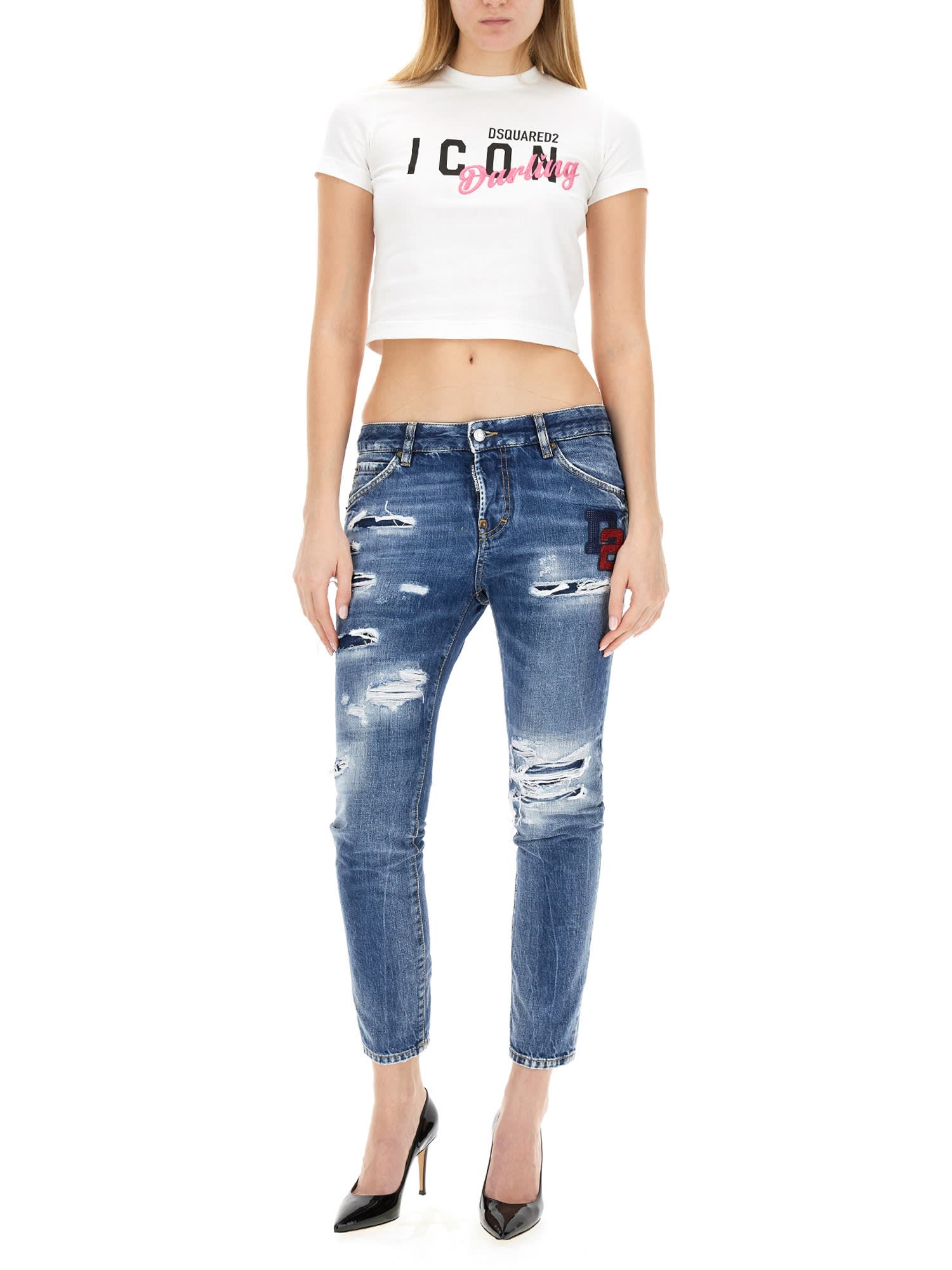 Shop Dsquared2 Cool Girl Jeans