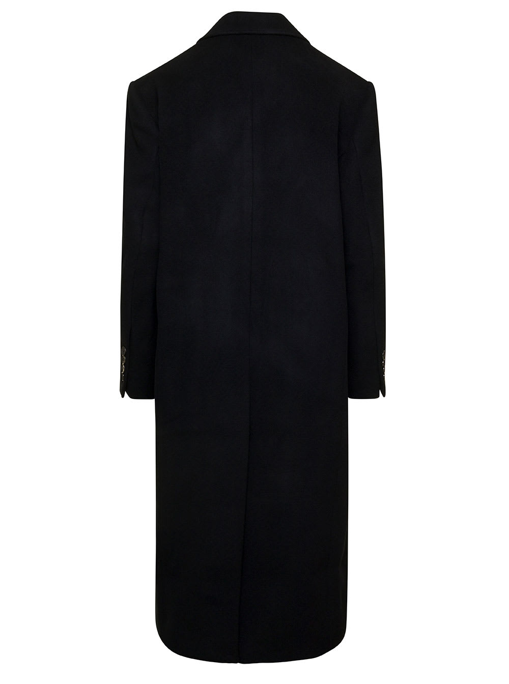 DUNST Tailored Double Breast Wool Coat