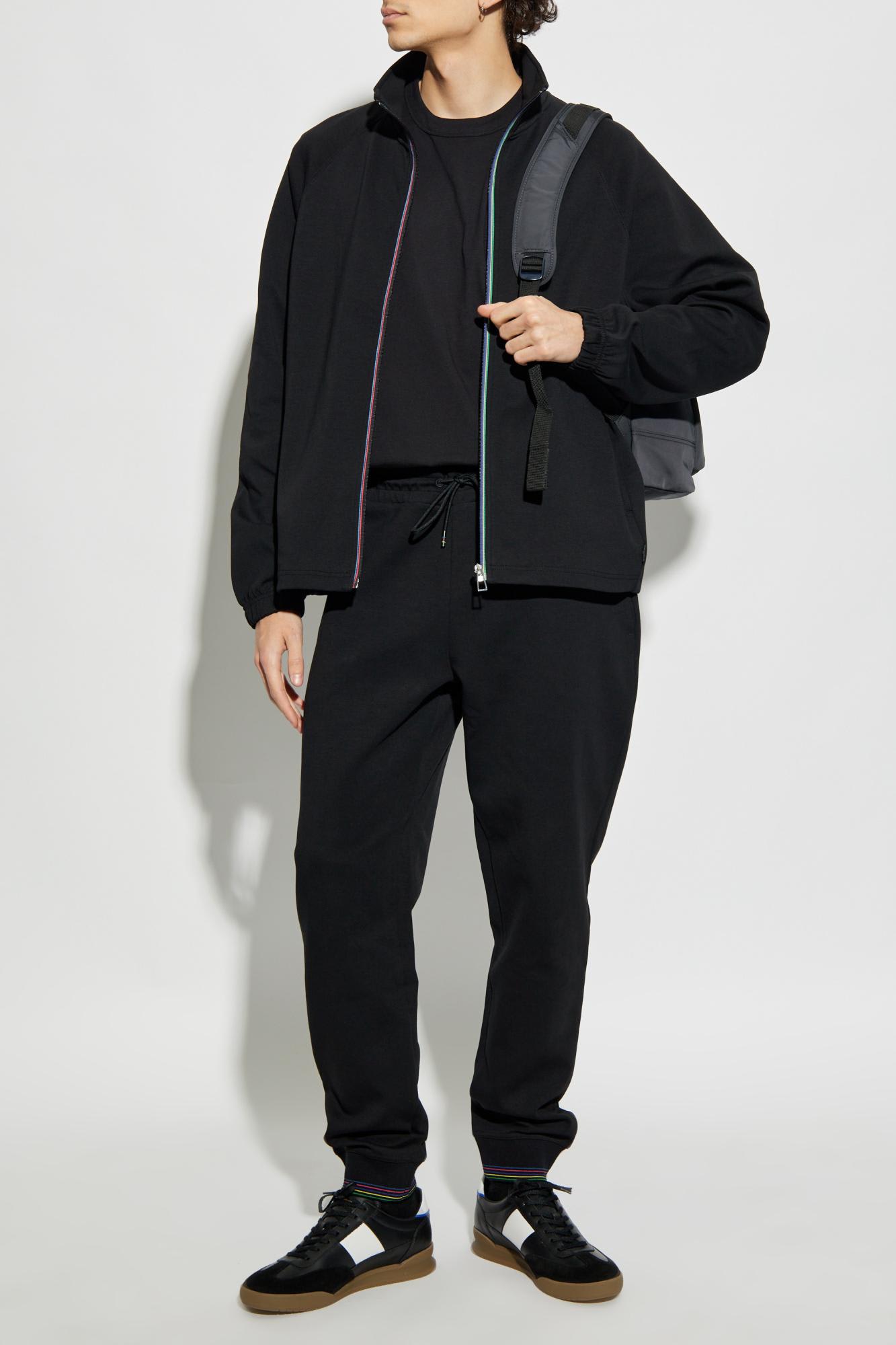 PS BY PAUL SMITH PS PAUL SMITH SWEATSHIRT WITH STAND-UP COLLAR