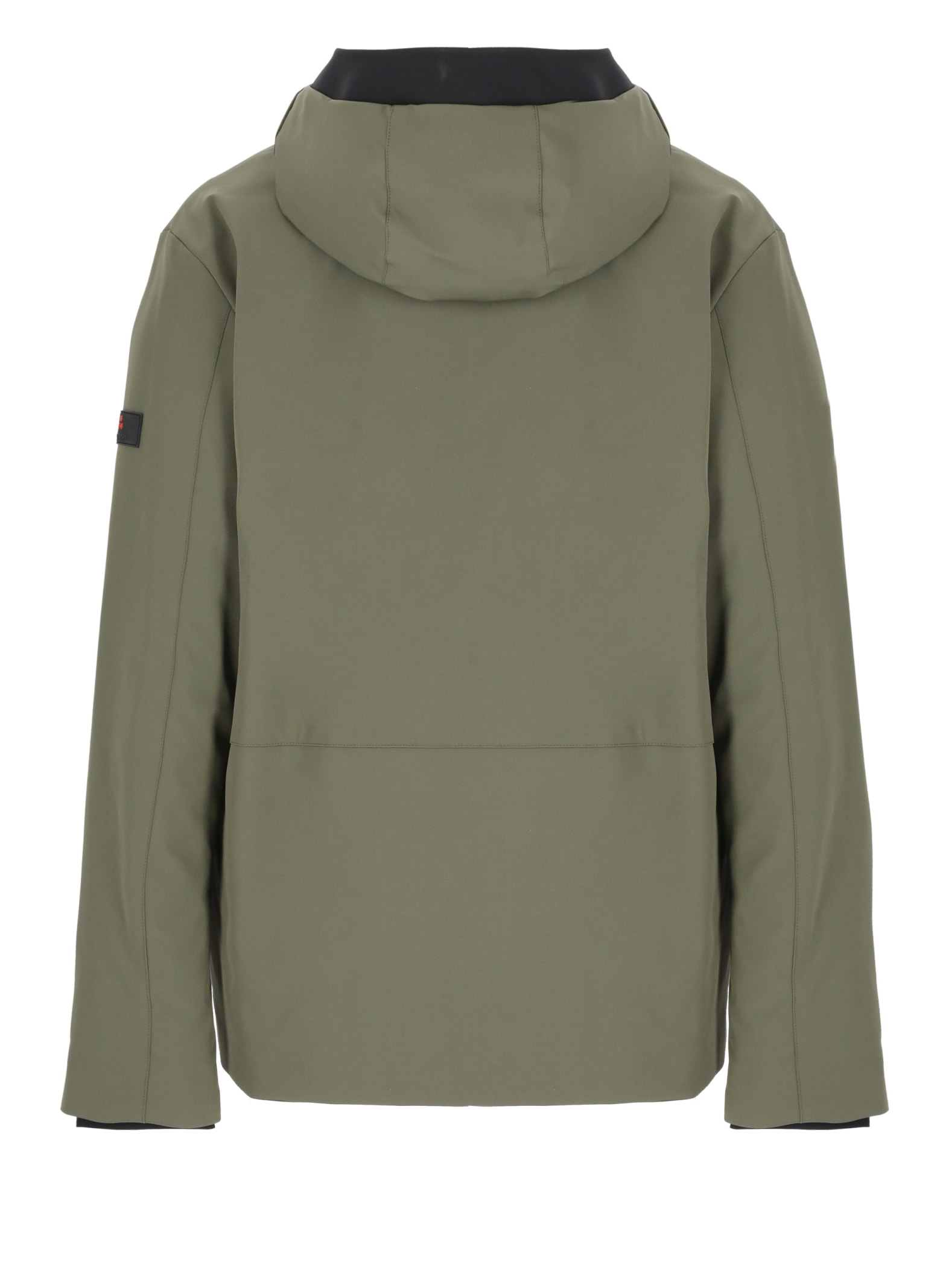 Shop Peuterey Loge Jacket In Green