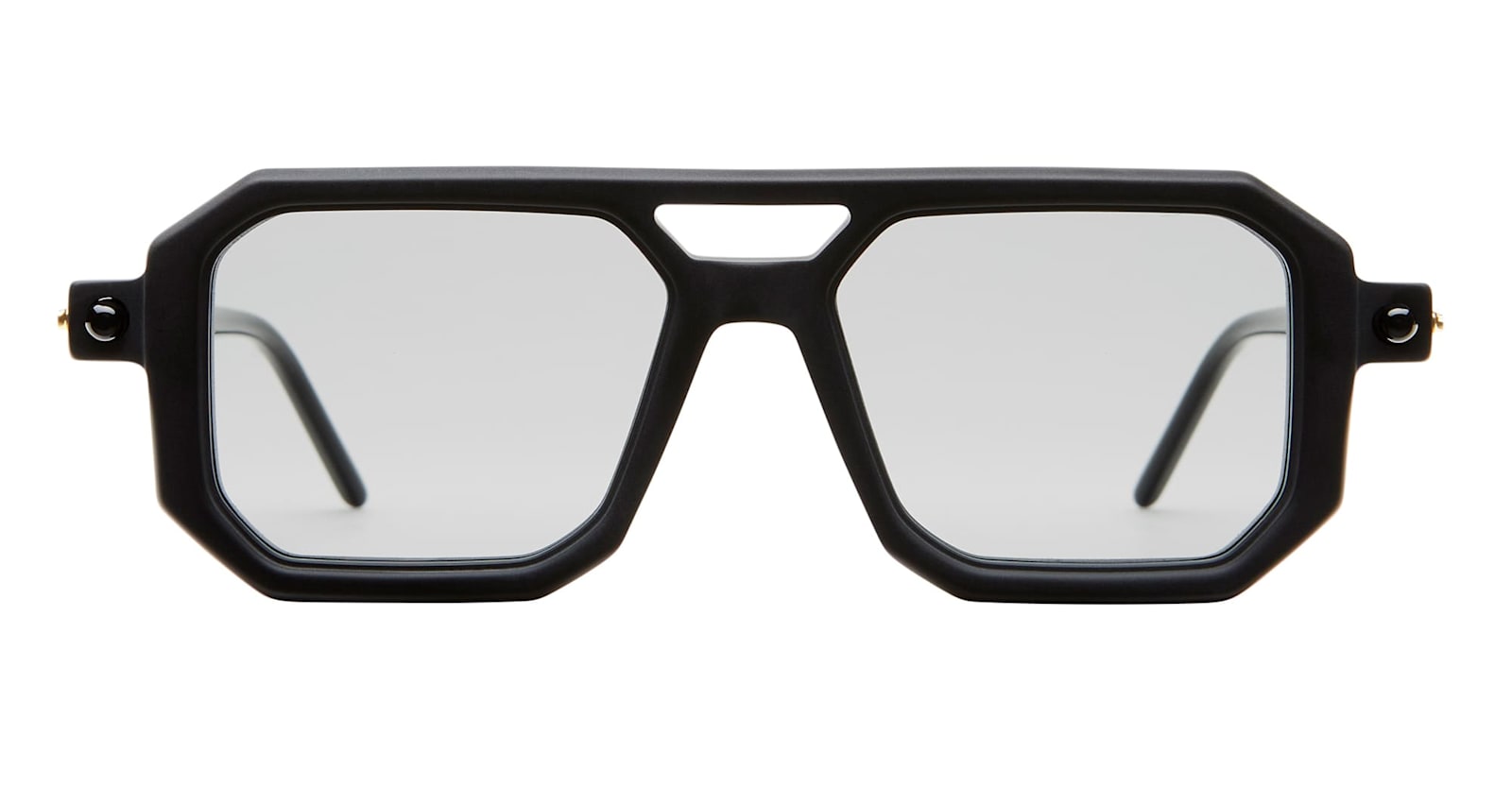 Kuboraum Mask P8 - Black Matte / Havana Sunglasses