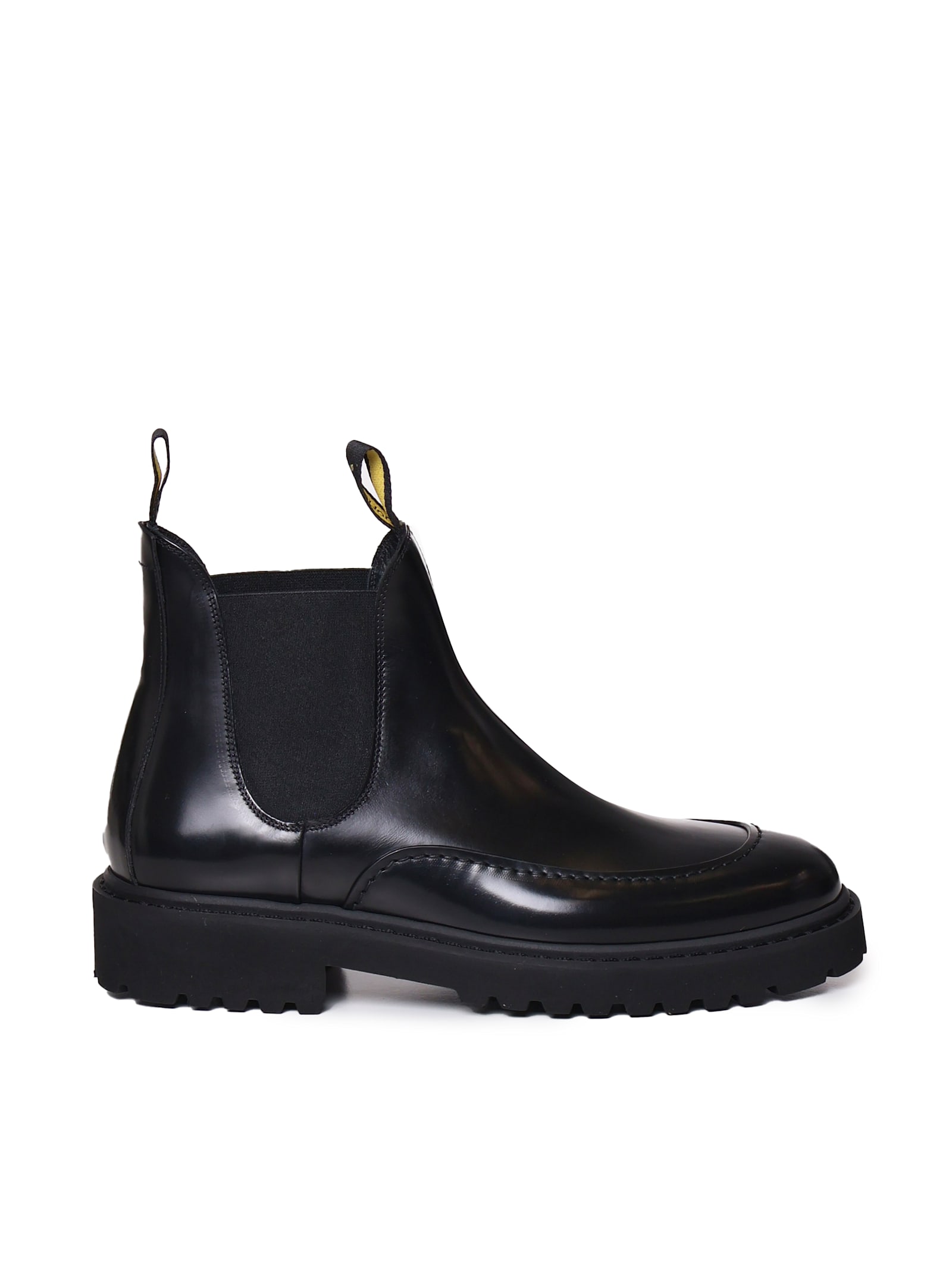 Leather Chelsea Ankle Boot