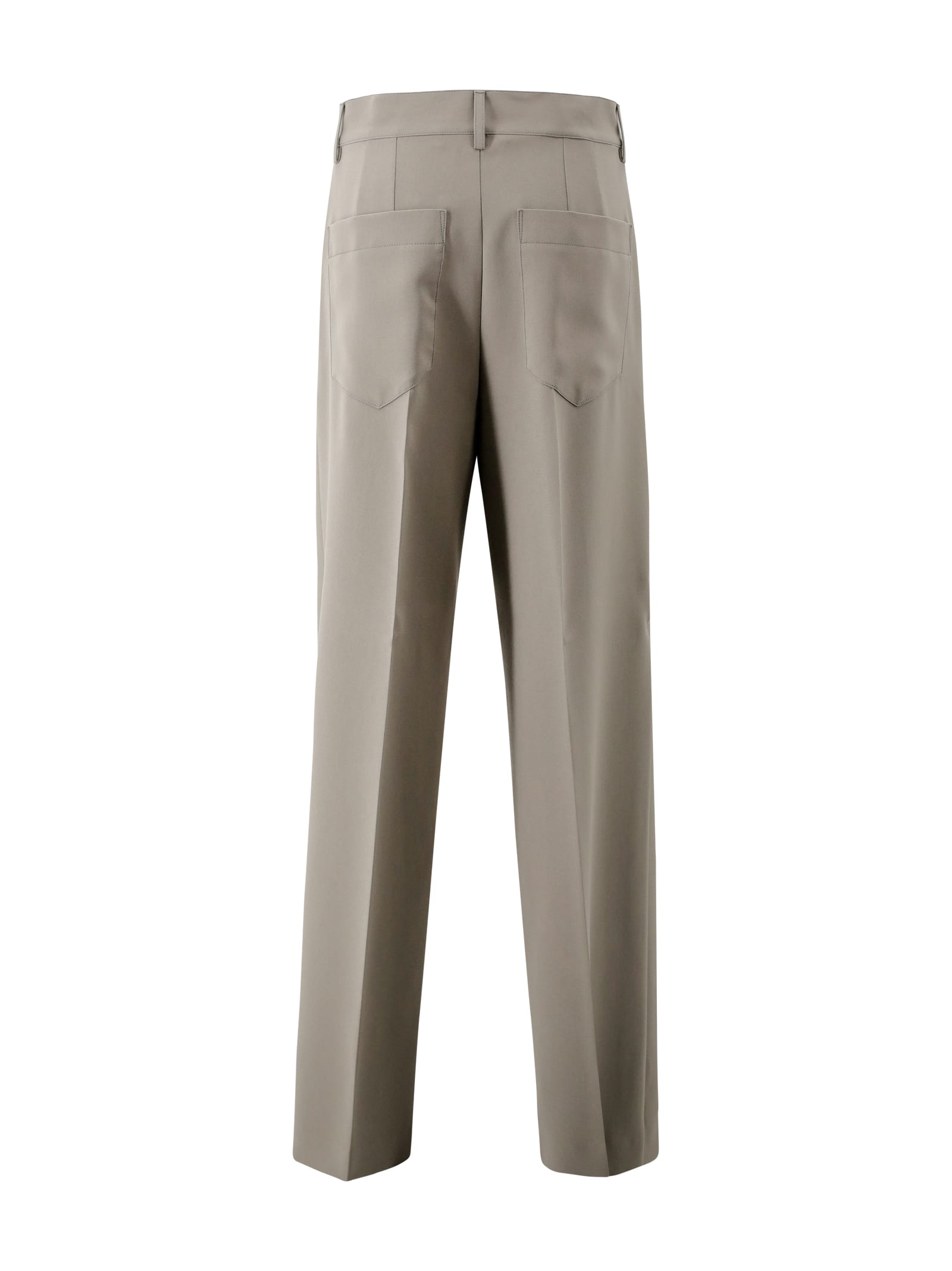 Shop Philosophy Di Lorenzo Serafini Palazzo Pants In Grey