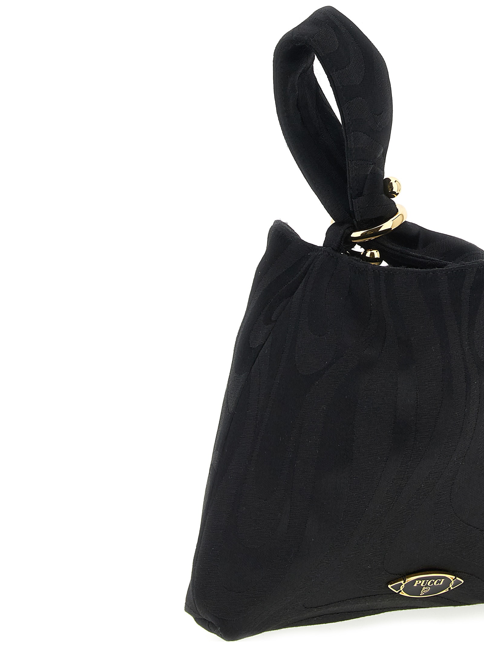 Pucci Emilio Clutch In Black