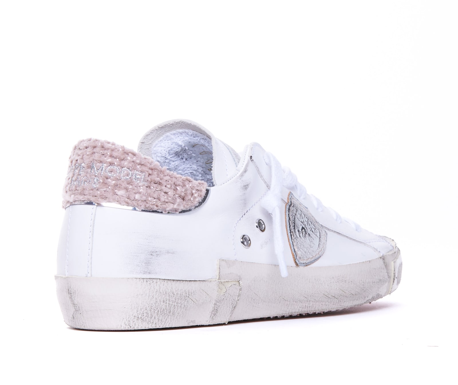 Shop Philippe Model Prsx Sneakers