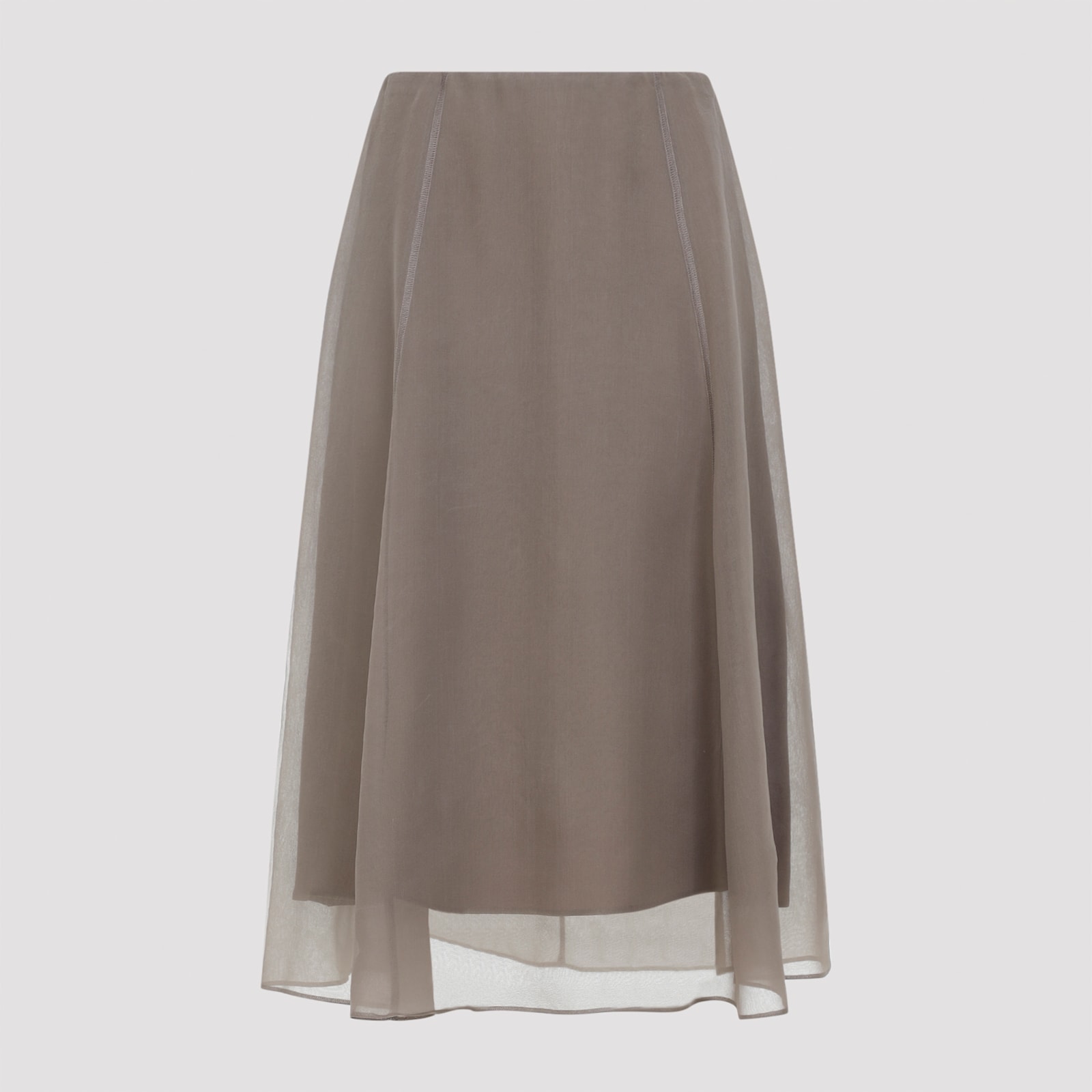 Brunello Cucinelli Tulle Skirt