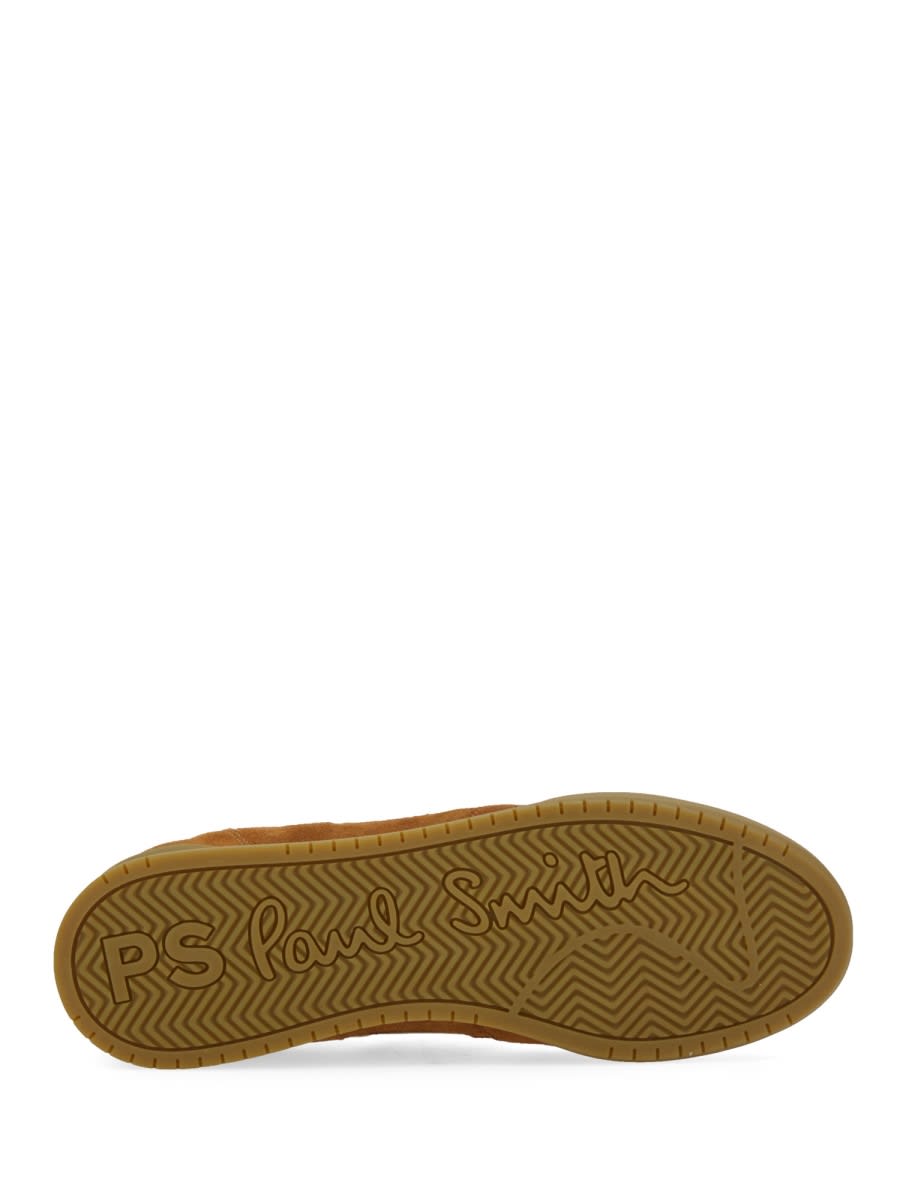 Ps By Paul Smith Dover Colour-block Sneakers In Gray