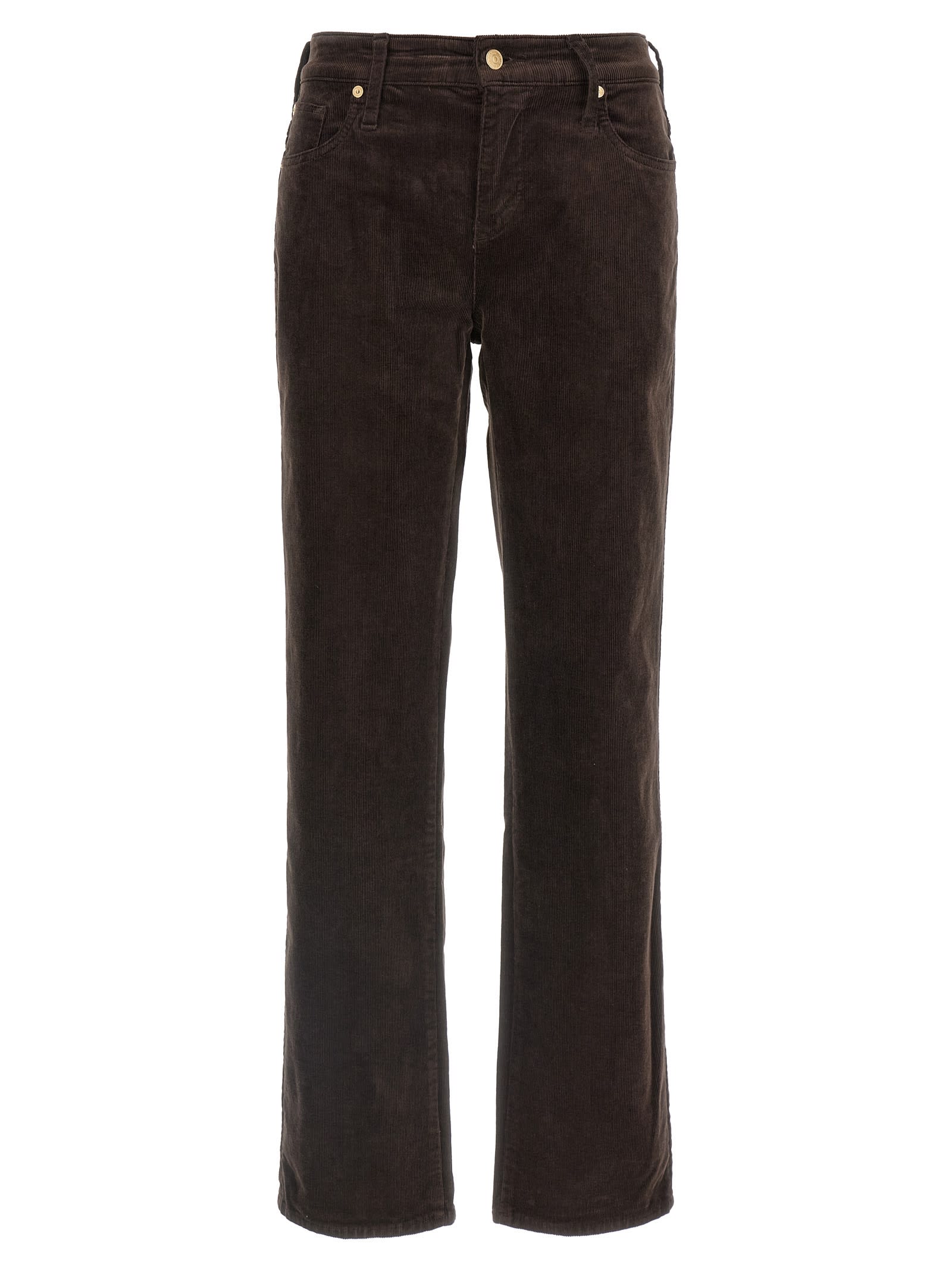 7 For All Mankind Calie Pants In Brown