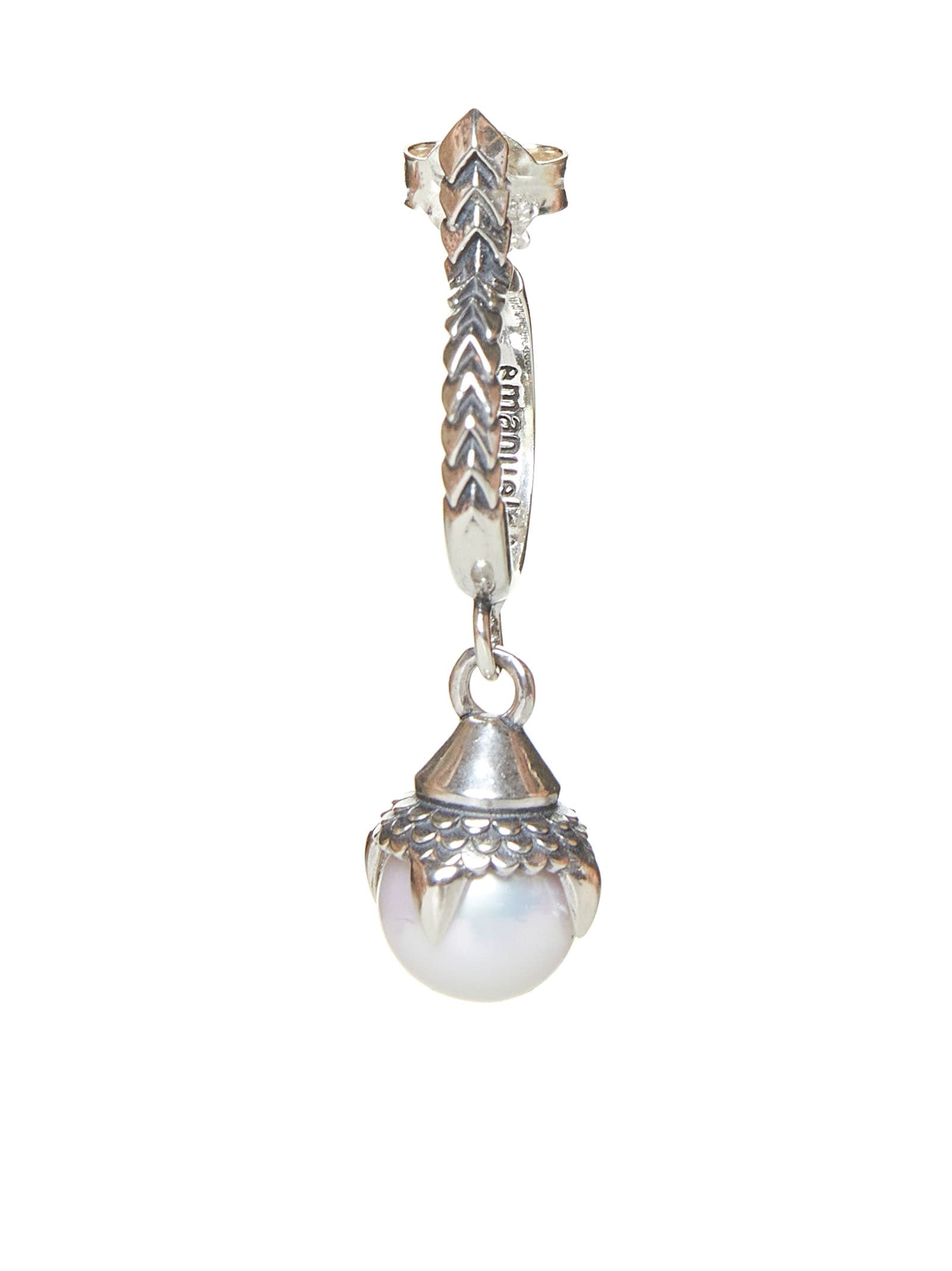 Emanuele Bicocchi Jewelry In Silver