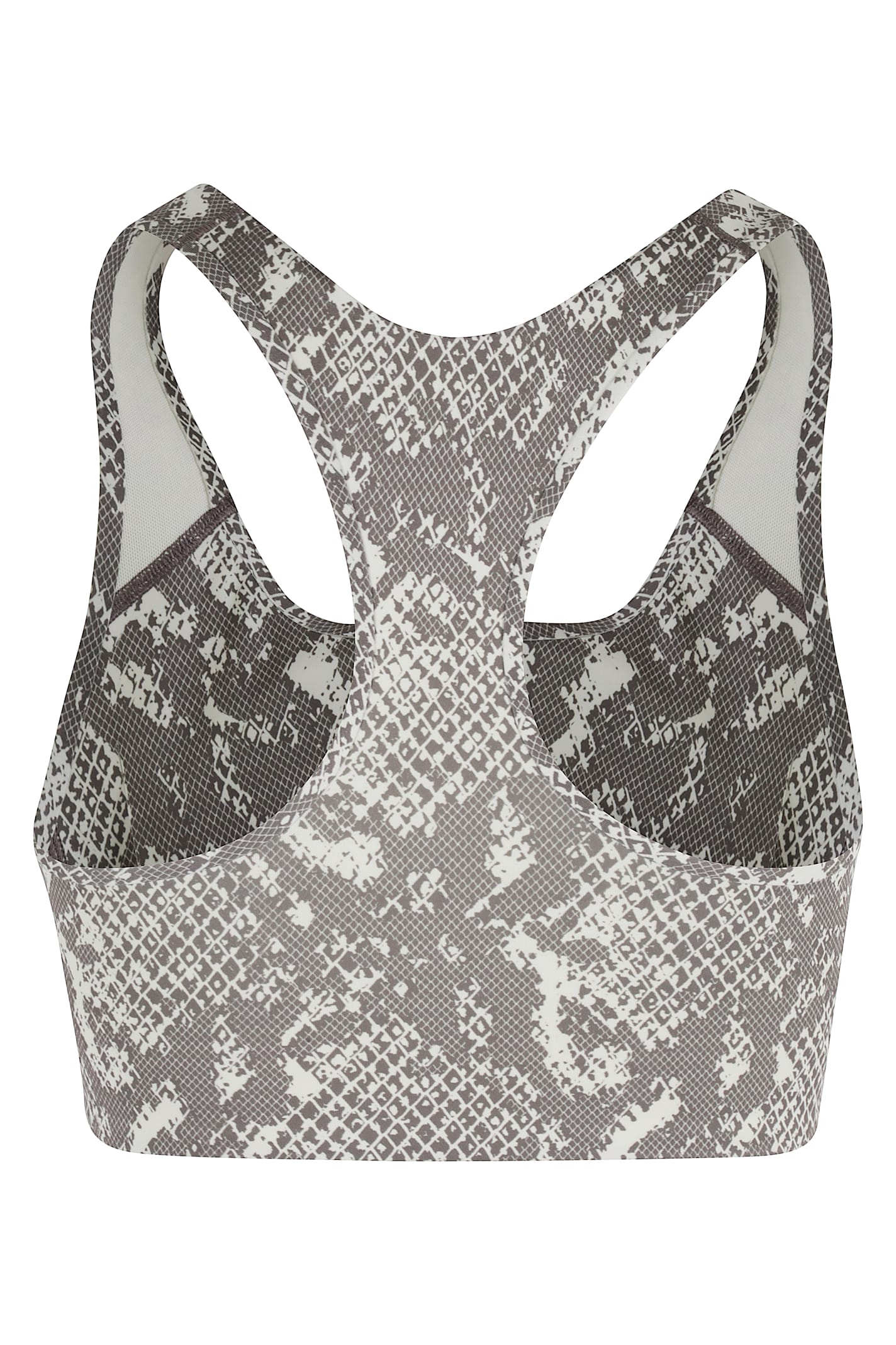Adidas By Stella Mccartney Adidas By Stella Mc Cartney Top Grey In Gray