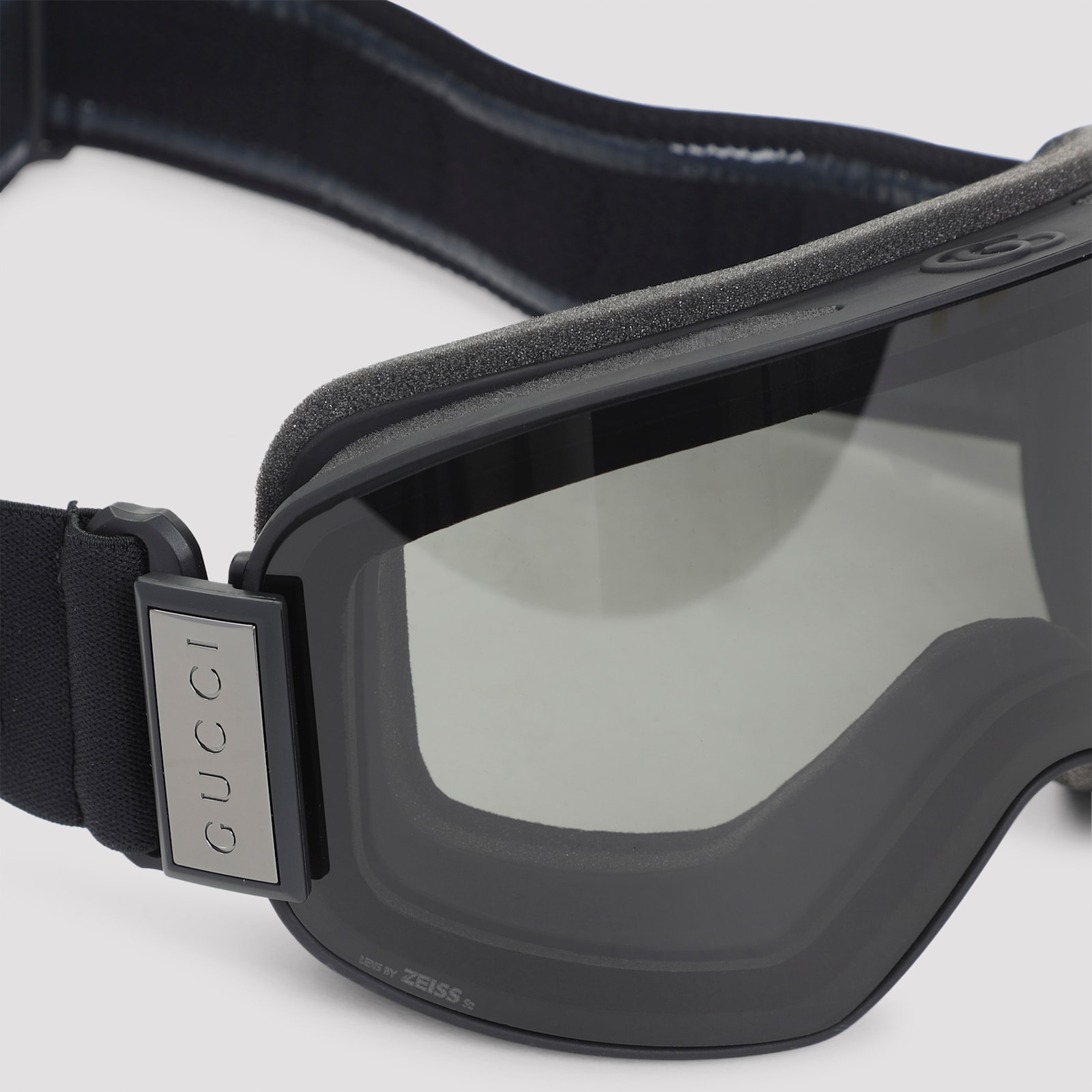 Gucci Black Acetate Sunglasses In Black