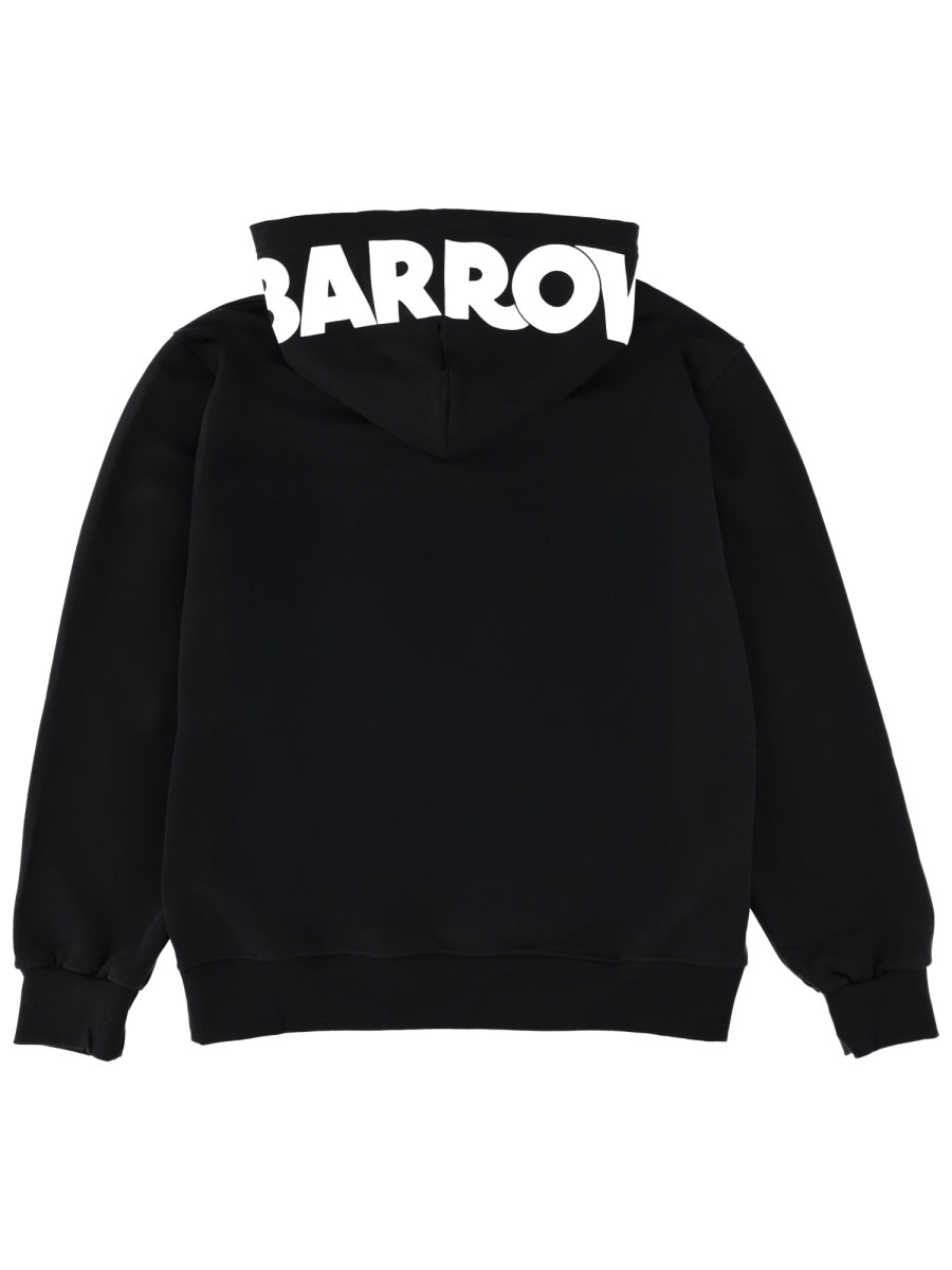 Barrow Iconic Sweatshirt In Black