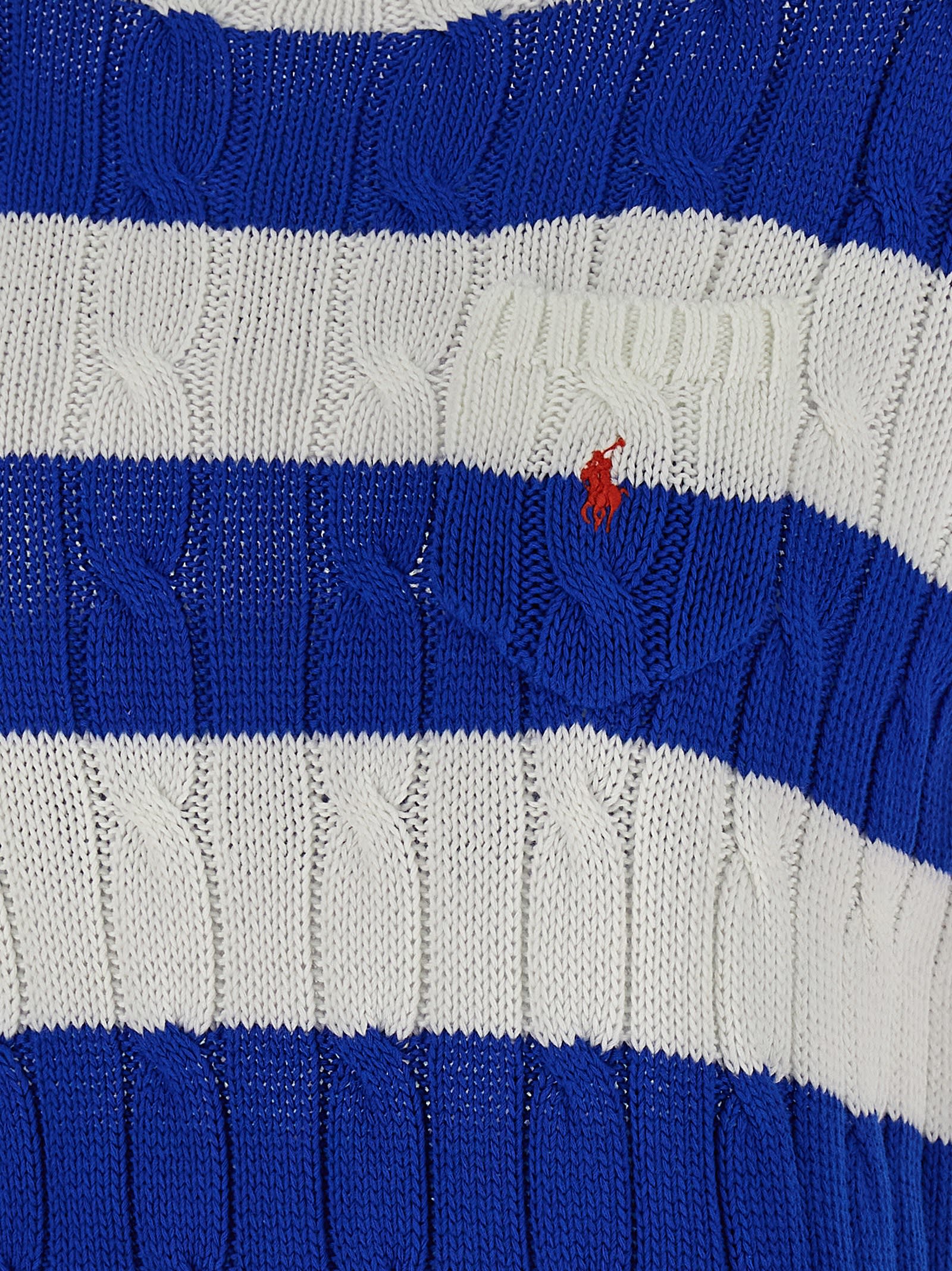 Shop Ralph Lauren Striped Sweater